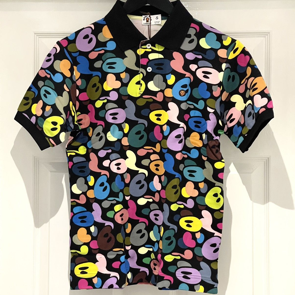 Bape A bathing Ape Bape Baby Milo Polo Shirt | Grailed