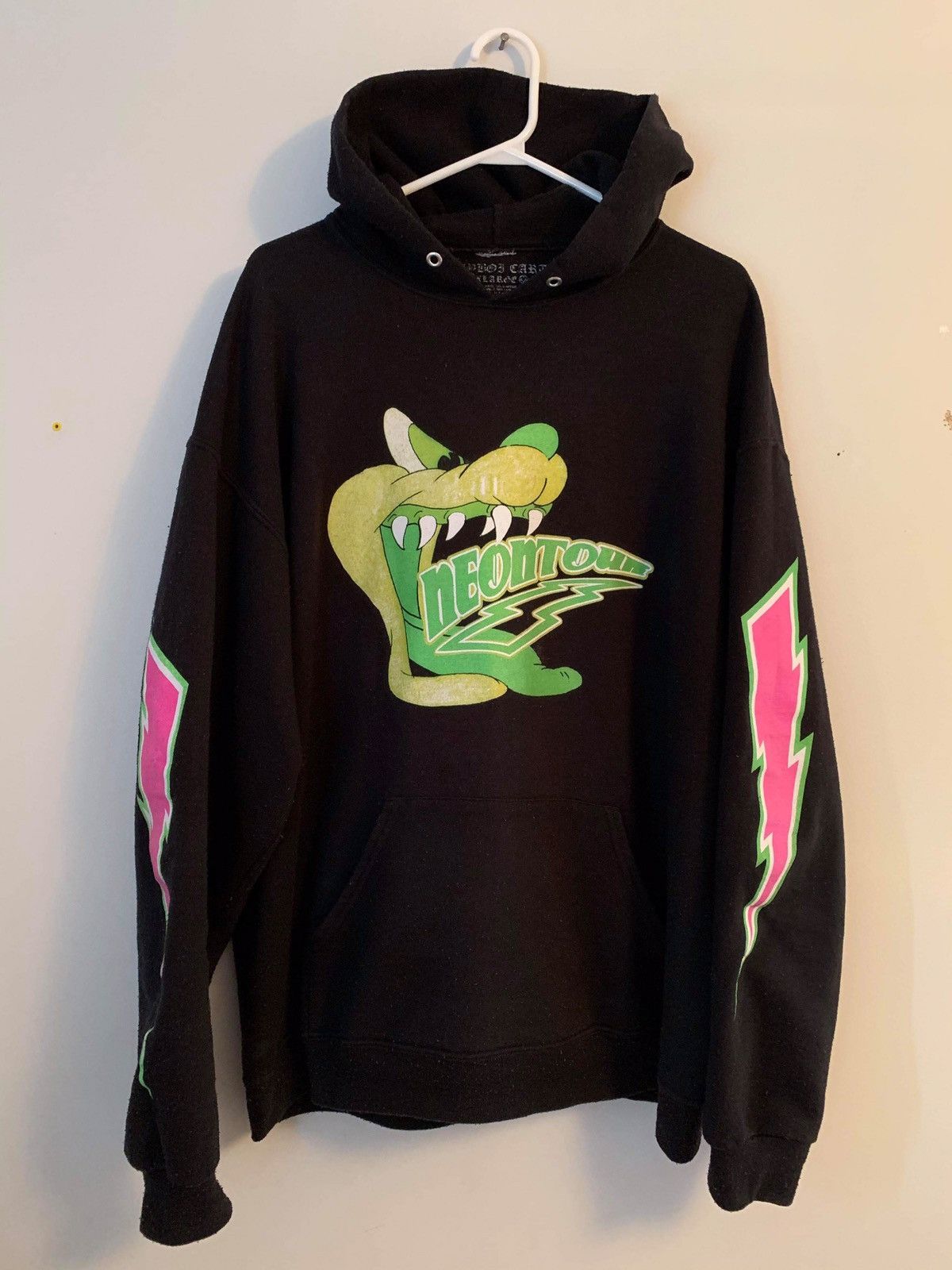 Playboi Carti Playboi Carti Neon Tour Hoodie | Grailed