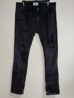 acne jeans max cash slim jean raw hem - size M29 – good market thrift store