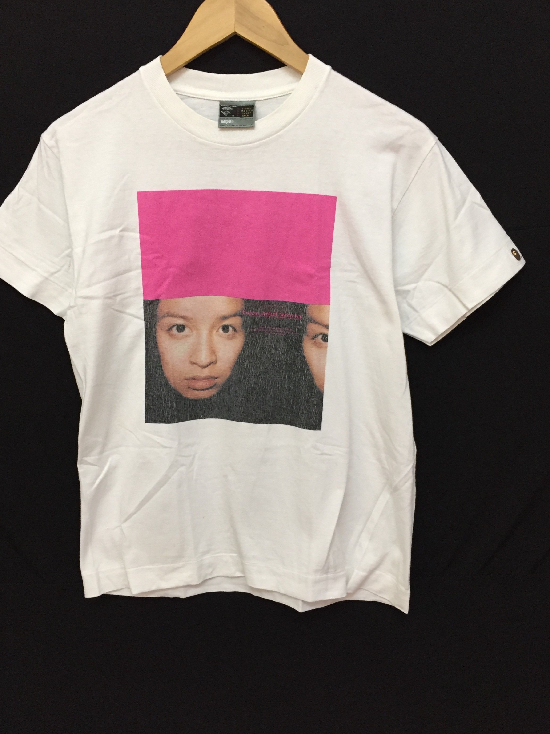 Bape 1999 Bape x Calvin Choy and Double X Workshop Size US S / EU 44-46 / 1 - 1 Thumbnail