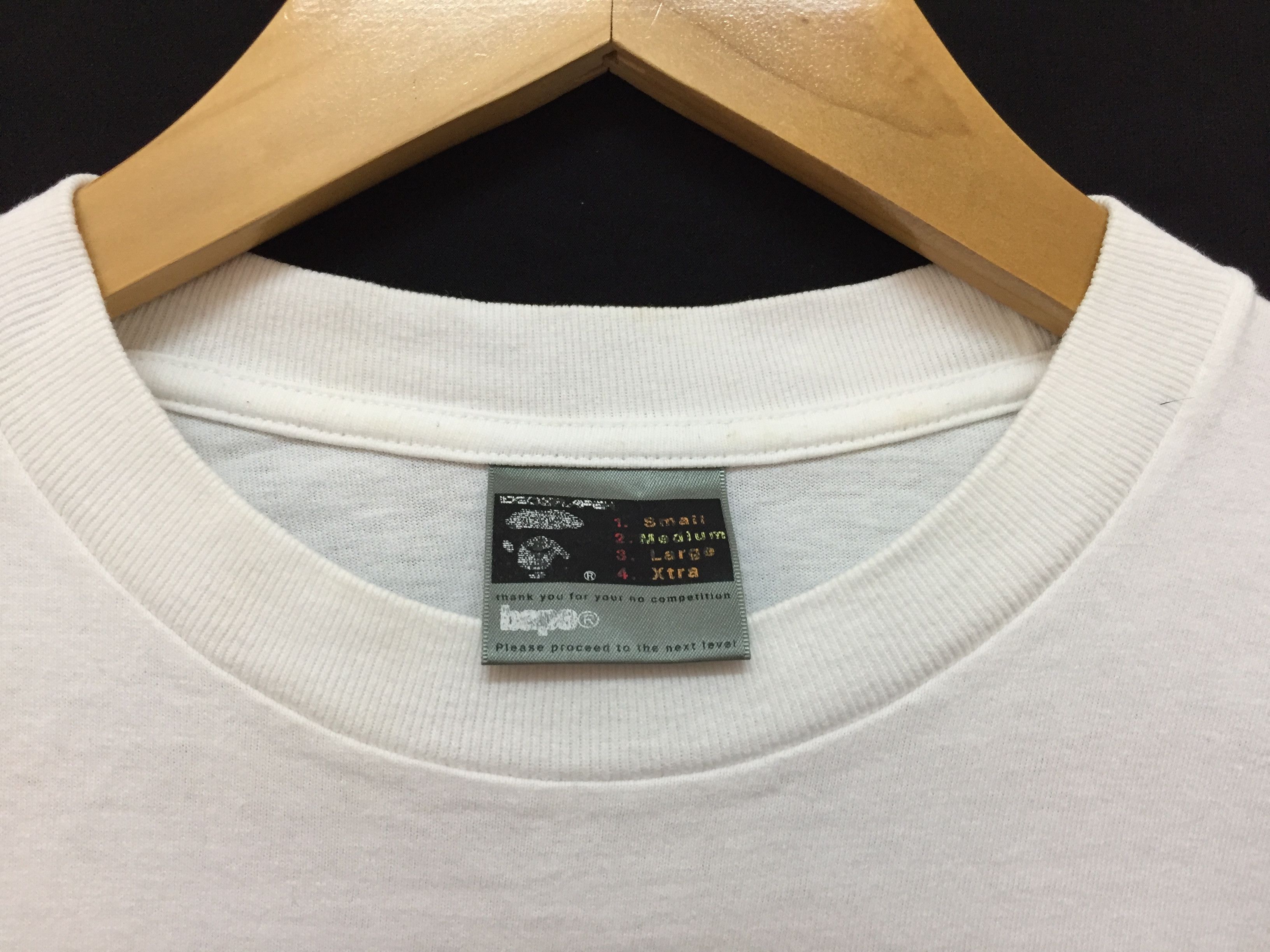 Bape 1999 Bape x Calvin Choy and Double X Workshop Size US S / EU 44-46 / 1 - 6 Thumbnail