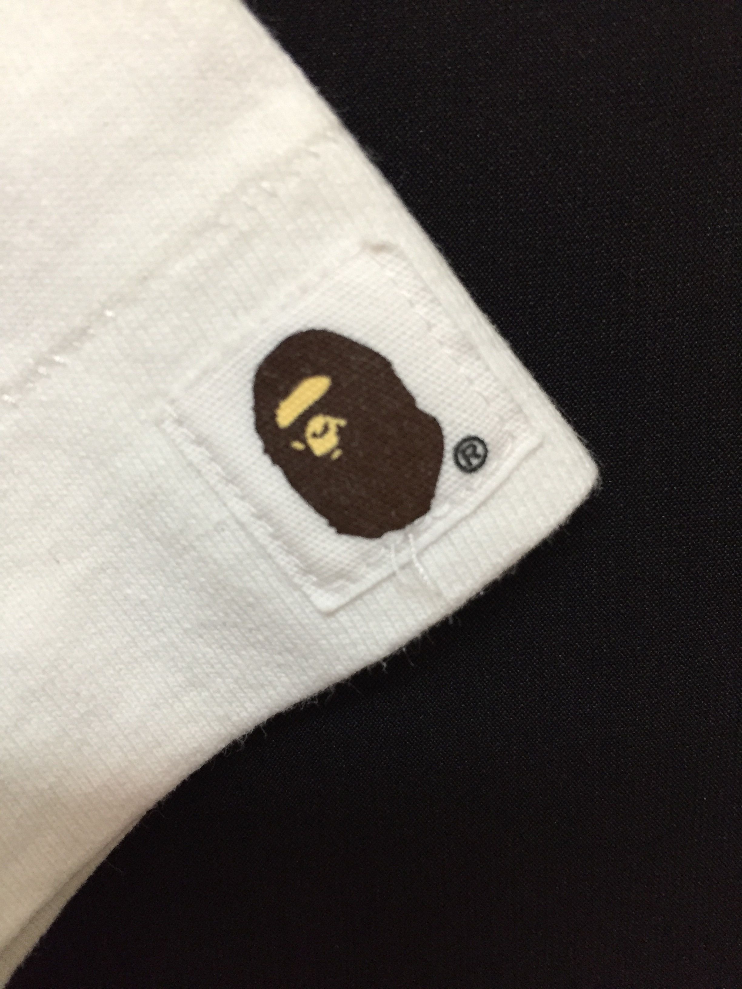 Bape 1999 Bape x Calvin Choy and Double X Workshop Size US S / EU 44-46 / 1 - 5 Thumbnail