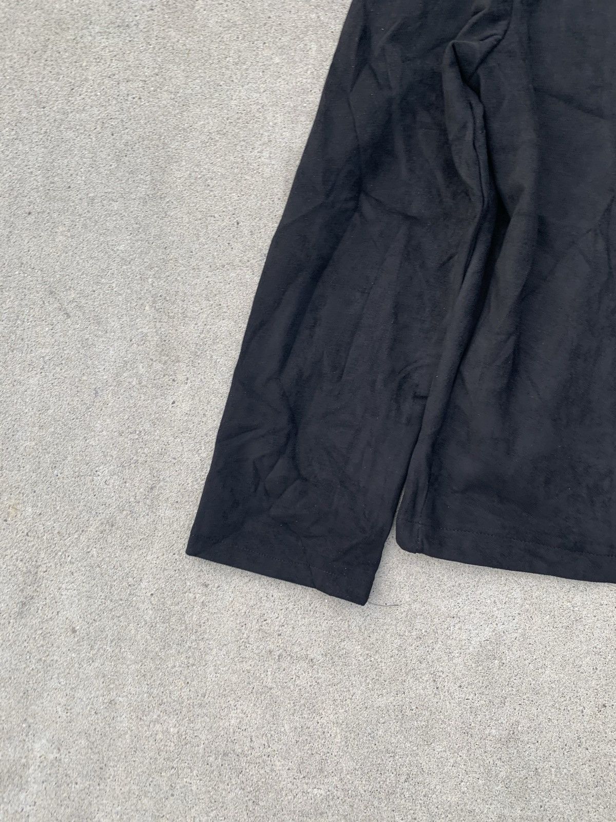Vintage Vintage Streetwear Midnight Black Suede Cropped Jacket Size US M / EU 48-50 / 2 - 7 Thumbnail