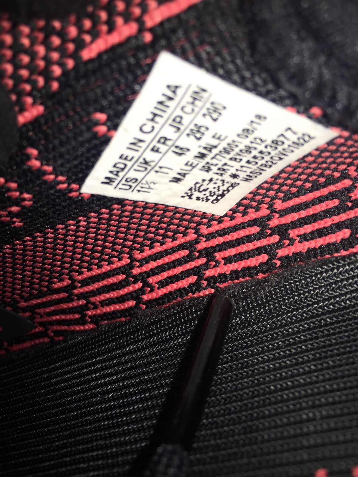 Adidas Adidas Yeezy Boost 350 V2 Infrared BY9612 Black and Red Grailed