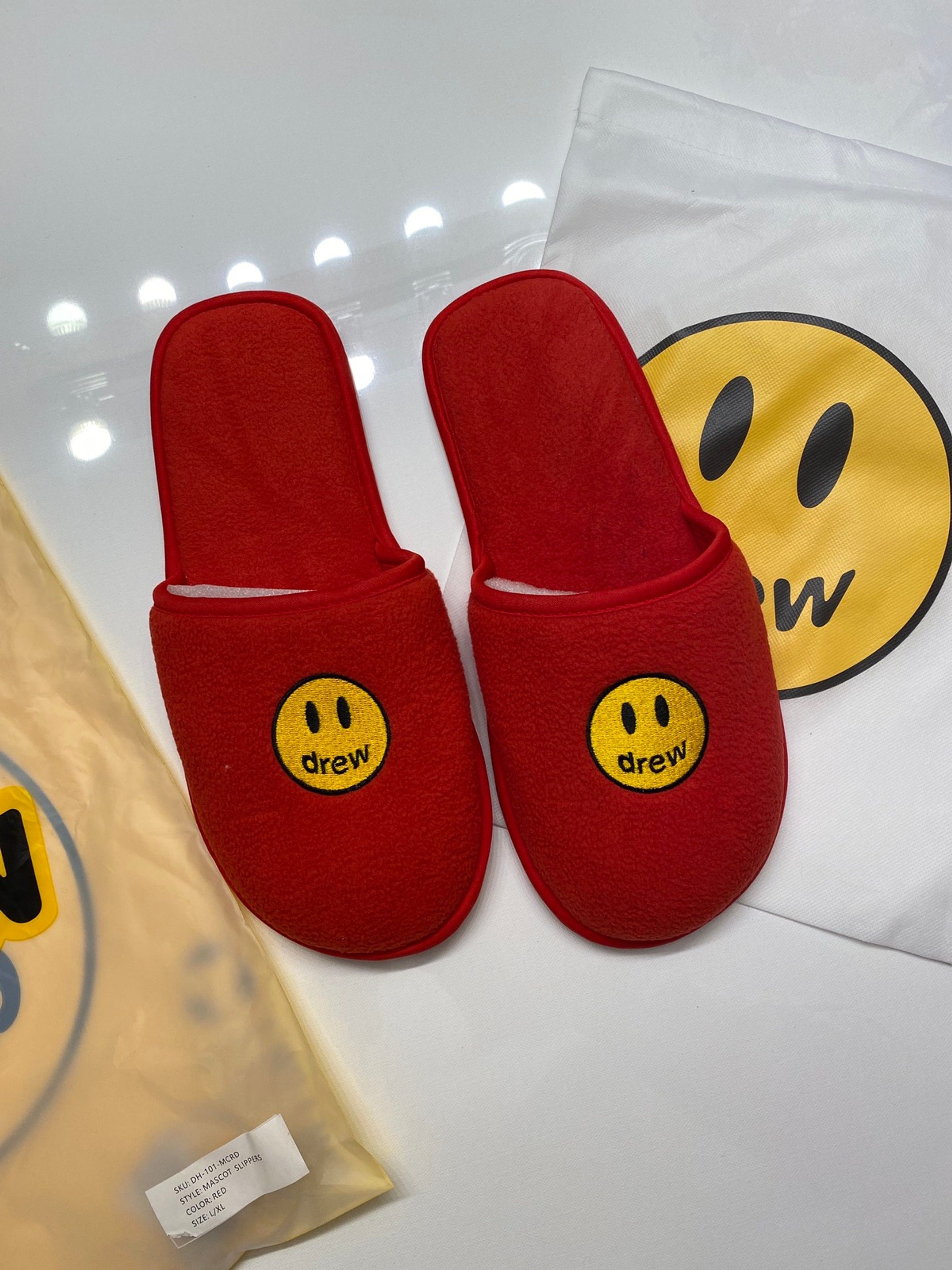 Justin Bieber Drew House Slippers, Grailed