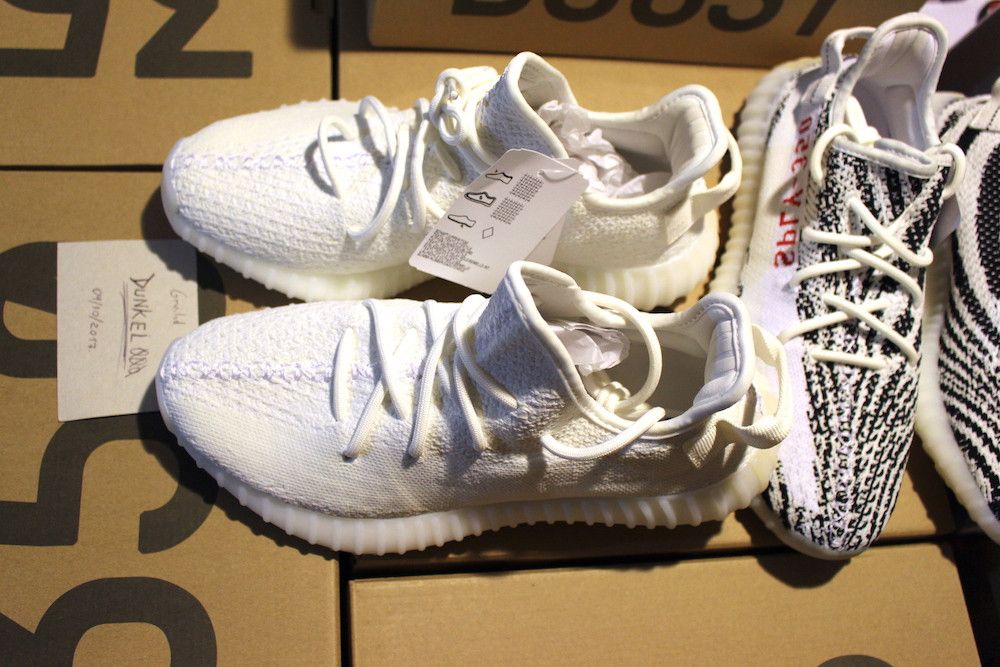 Yeezy Boost 350 V2 Cream White