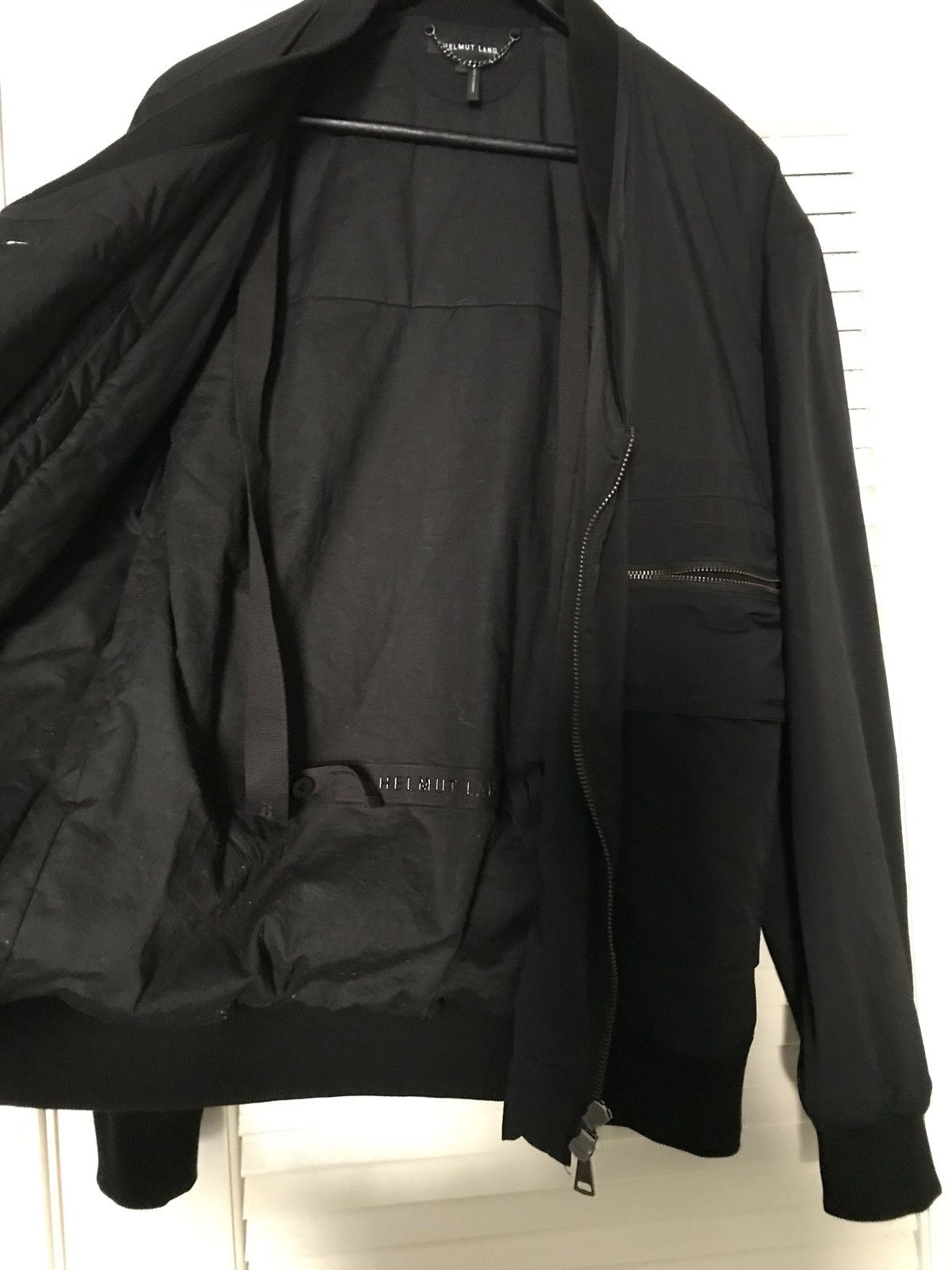 Helmut Lang Kimono Style Bomber Jacket With Shoulder Straps Size US M / EU 48-50 / 2 - 8 Thumbnail