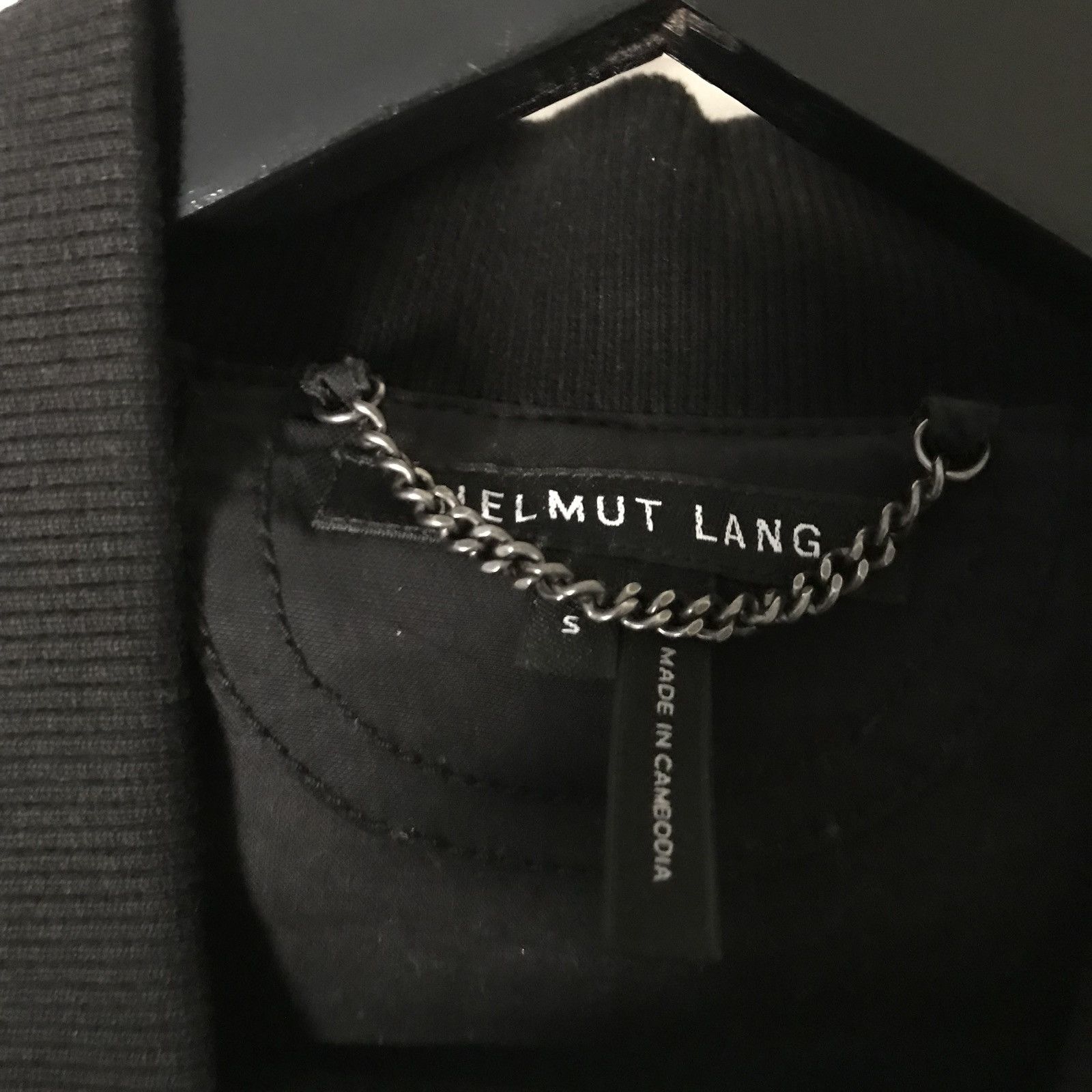 Helmut Lang Kimono Style Bomber Jacket With Shoulder Straps Size US M / EU 48-50 / 2 - 6 Thumbnail