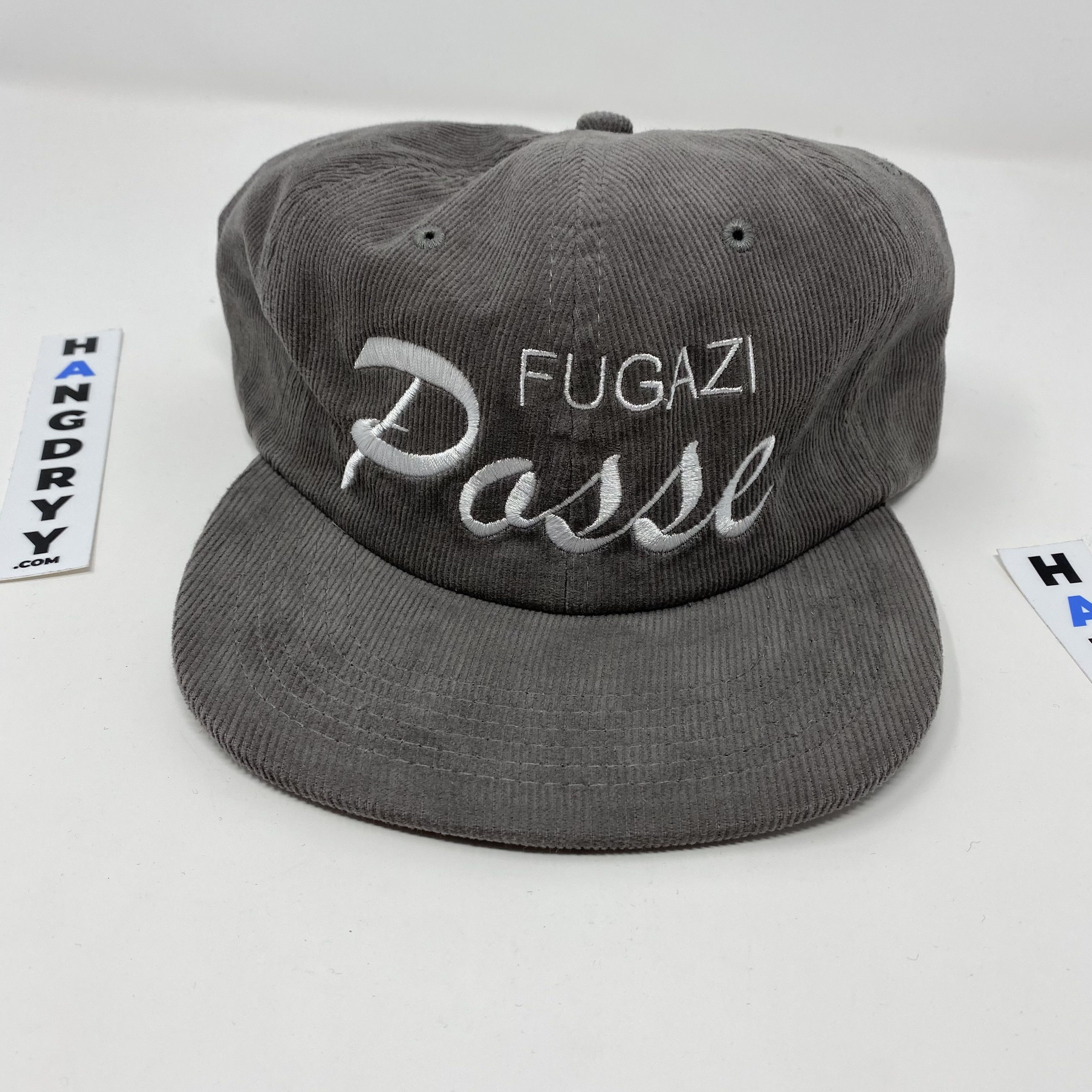 Fugazi Posse Corduroy Hat Grey | Grailed