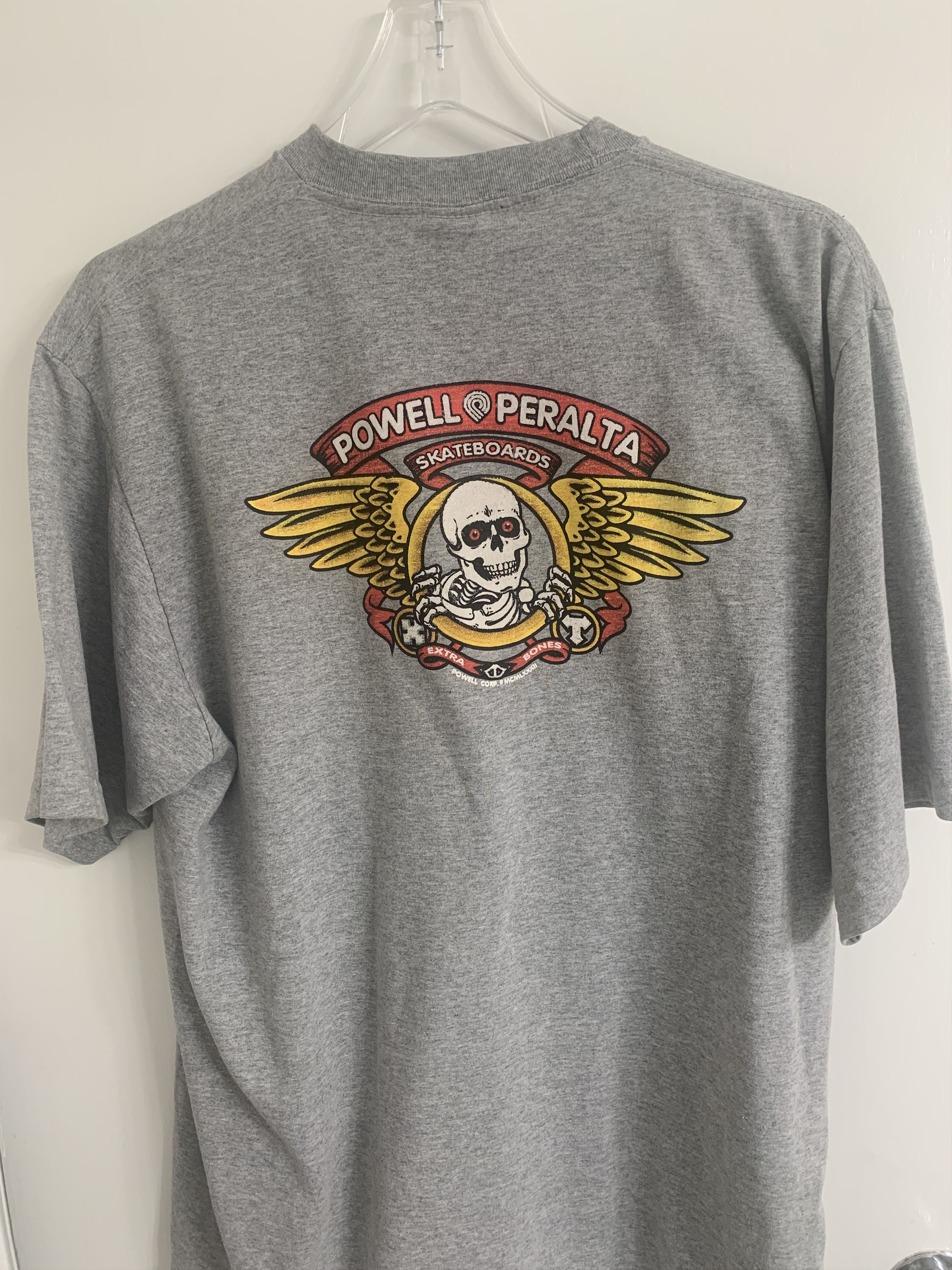 Powell Peralta Vintage '80s Powell Peralta Ripper T-Shirt Bones