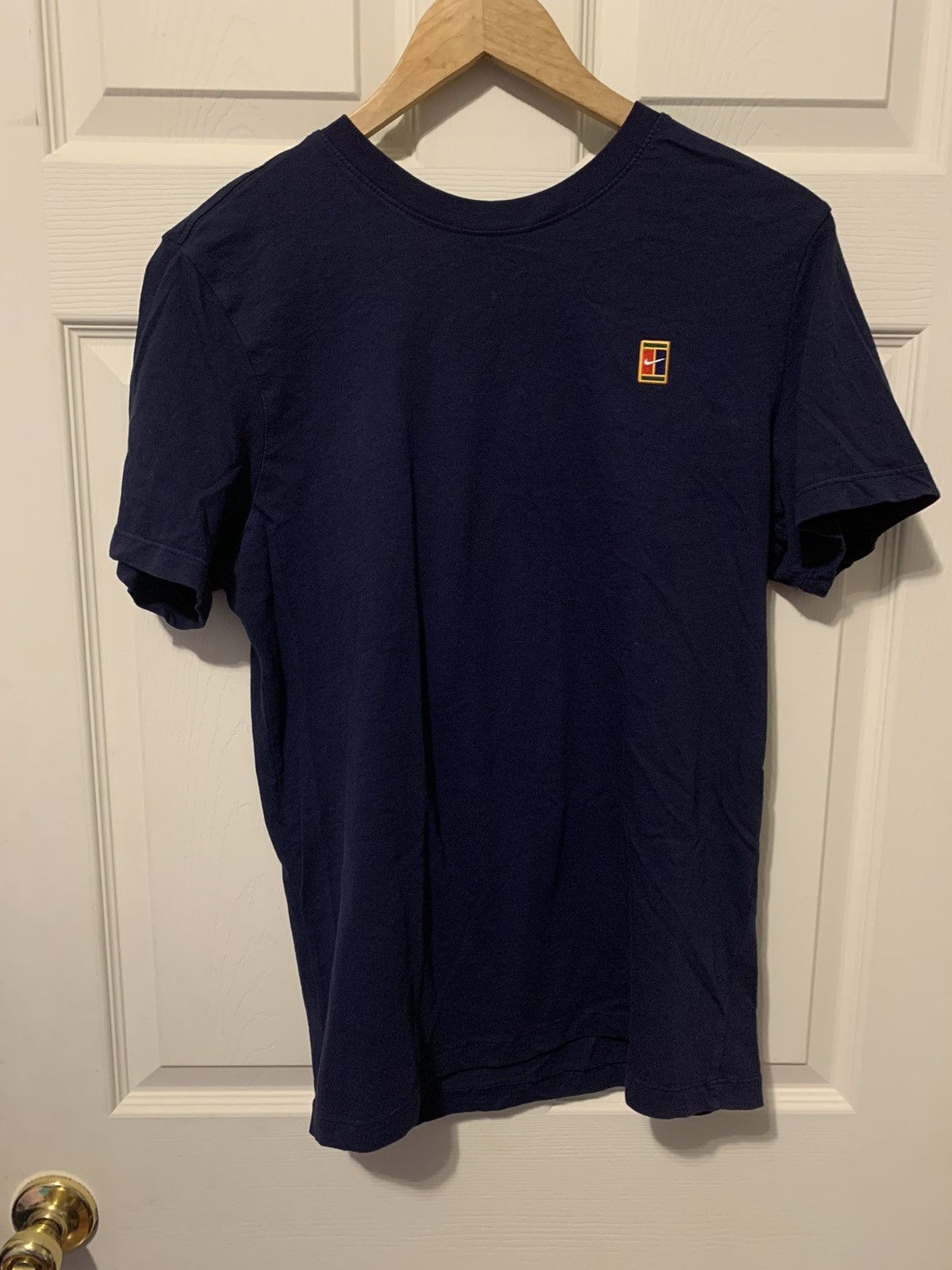 T-shirt De Tennis Nike US Open 2020 - Style Agassi, Taille M, Neuf Sans Étiquettes, Homme