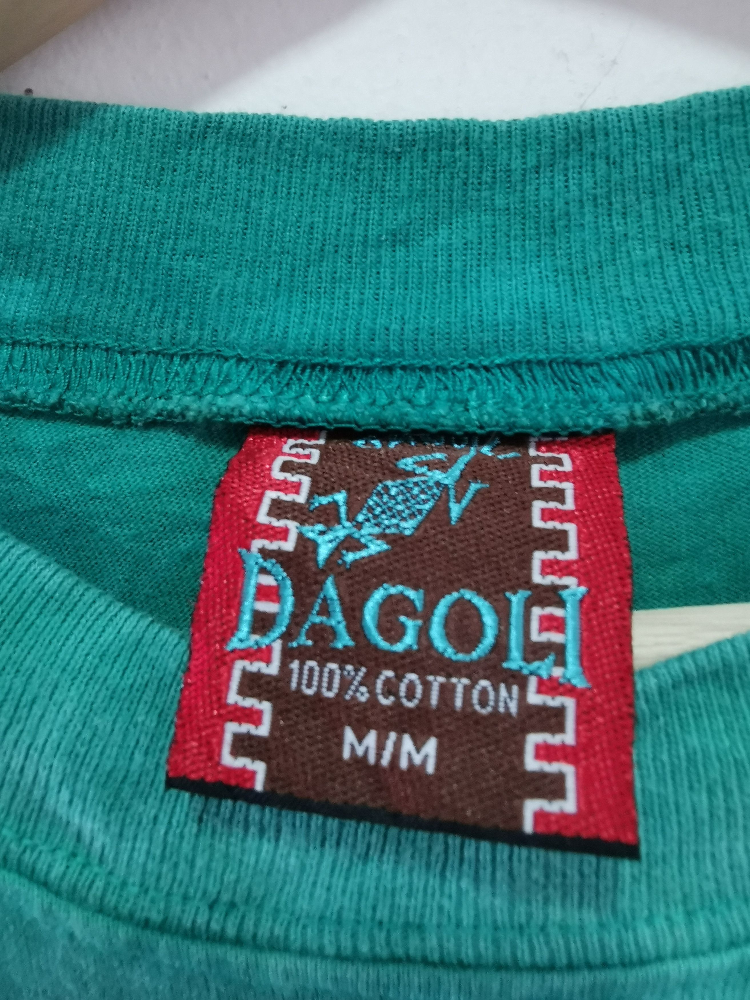 Vintage Vintage Dagoli 'Circle of Friend' Art Tee Size US M / EU 48-50 / 2 - 5 Thumbnail