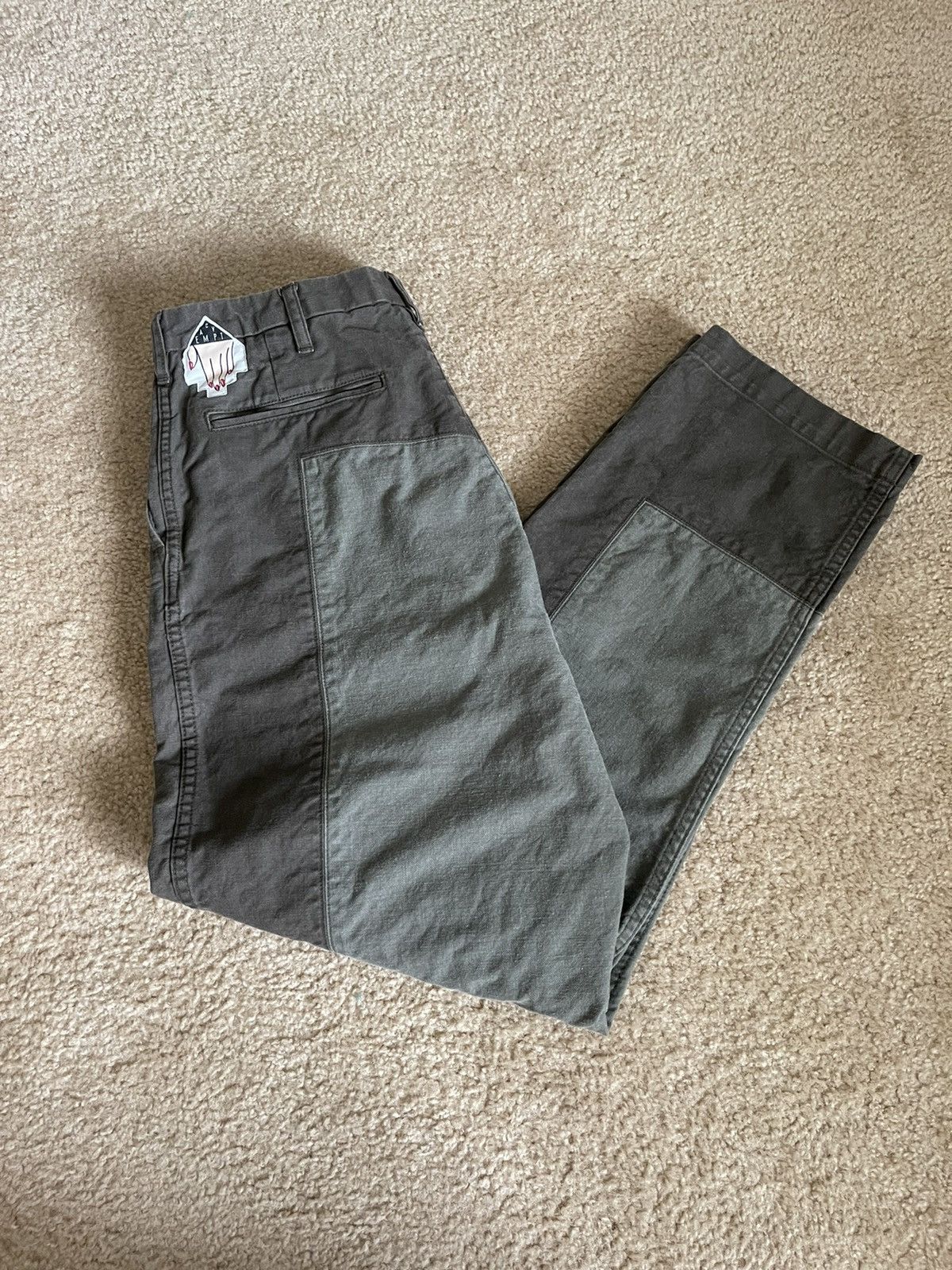 Cav Empt Cav Empt Color Blocked Pants Size US 34 / EU 50 - 3 Thumbnail