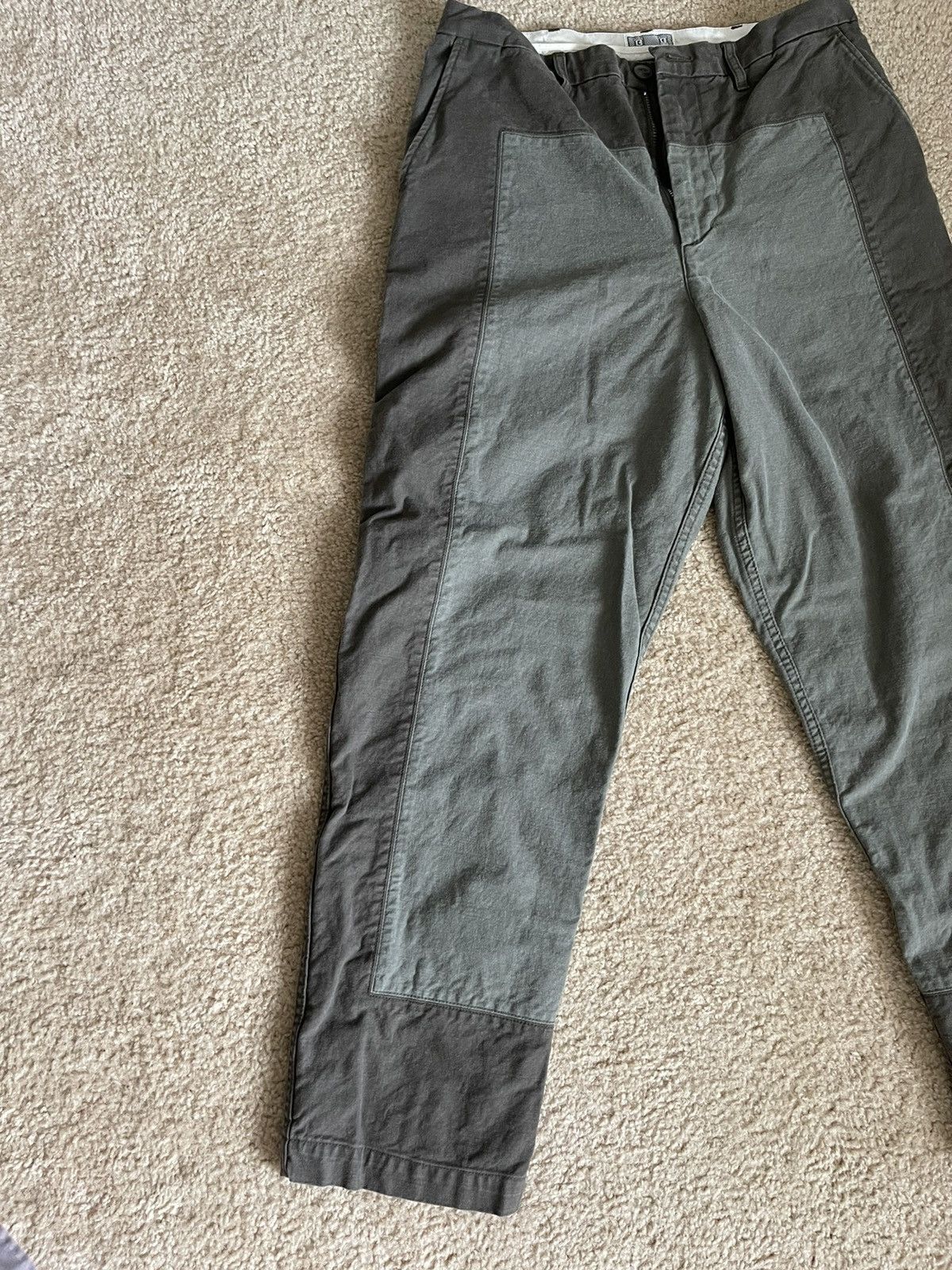 Cav Empt Cav Empt Color Blocked Pants Size US 34 / EU 50 - 2 Thumbnail
