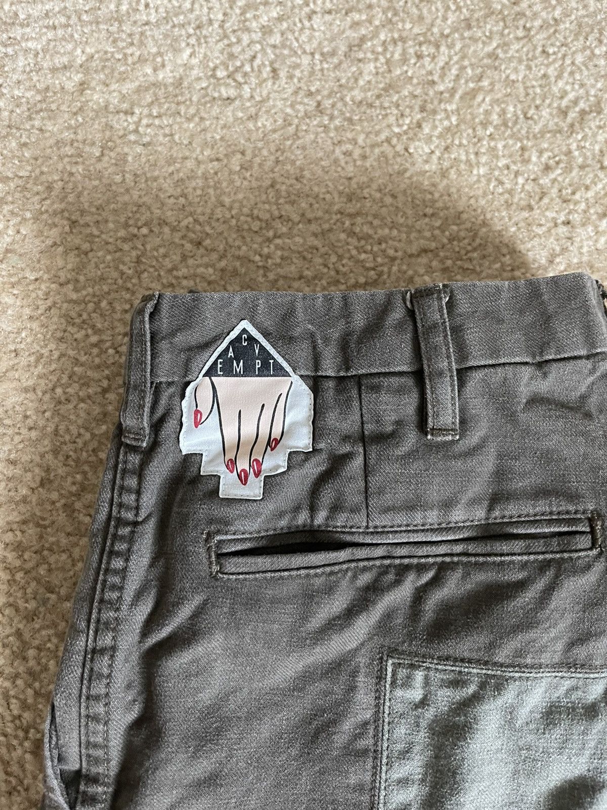 Cav Empt Cav Empt Color Blocked Pants Size US 34 / EU 50 - 4 Thumbnail