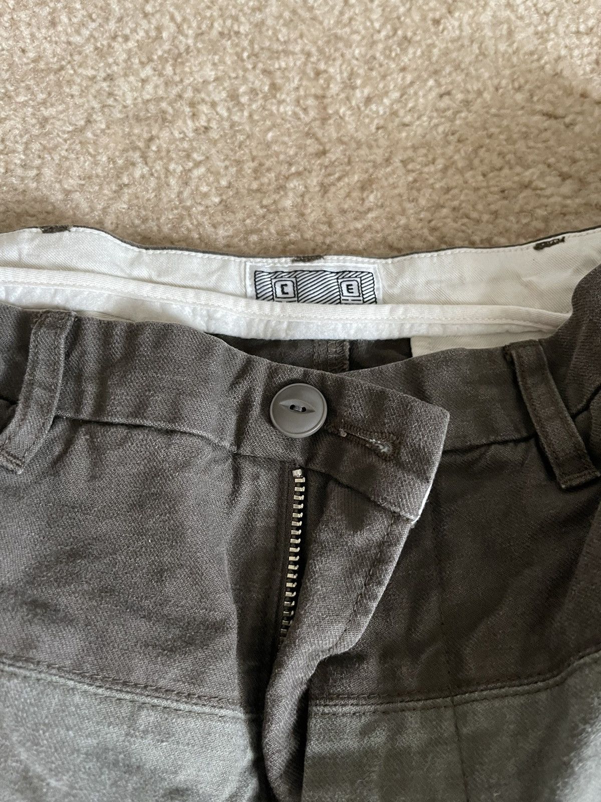 Cav Empt Cav Empt Color Blocked Pants Size US 34 / EU 50 - 5 Thumbnail