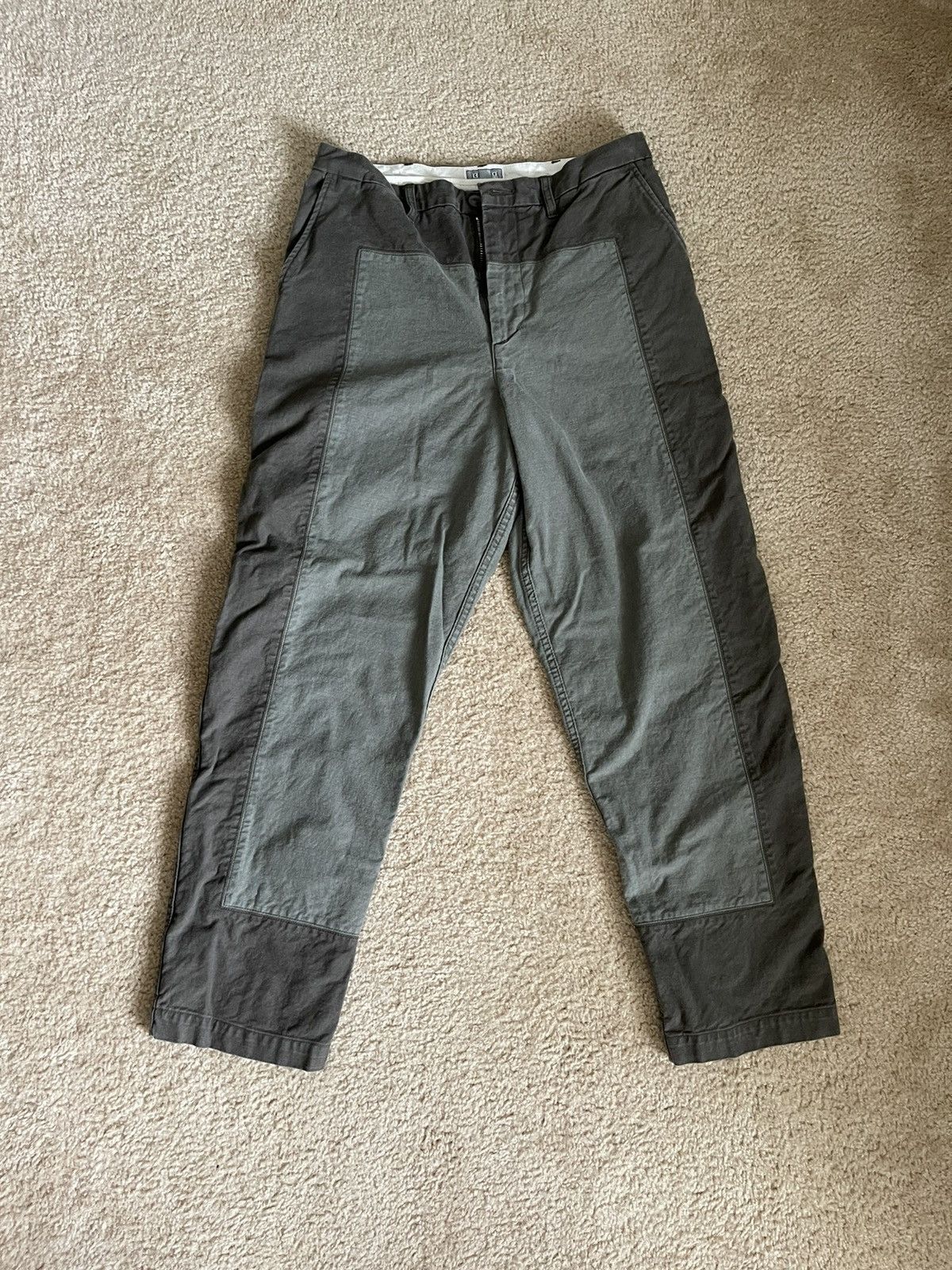 Cav Empt Cav Empt Color Blocked Pants Size US 34 / EU 50 - 1 Thumbnail