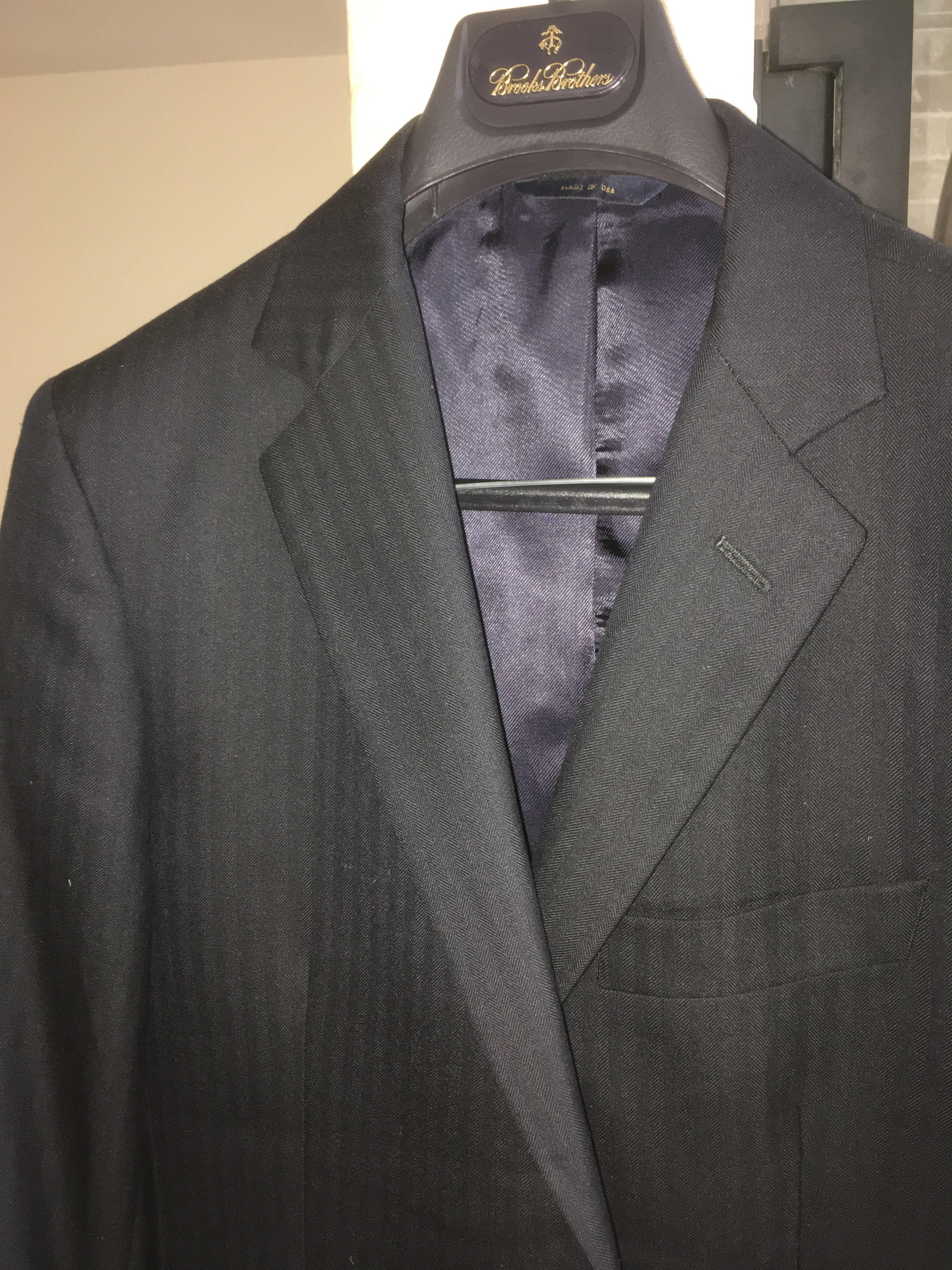 Brooks Brothers 1818 Fitzgerald SaxXon Suit Jacket Pants