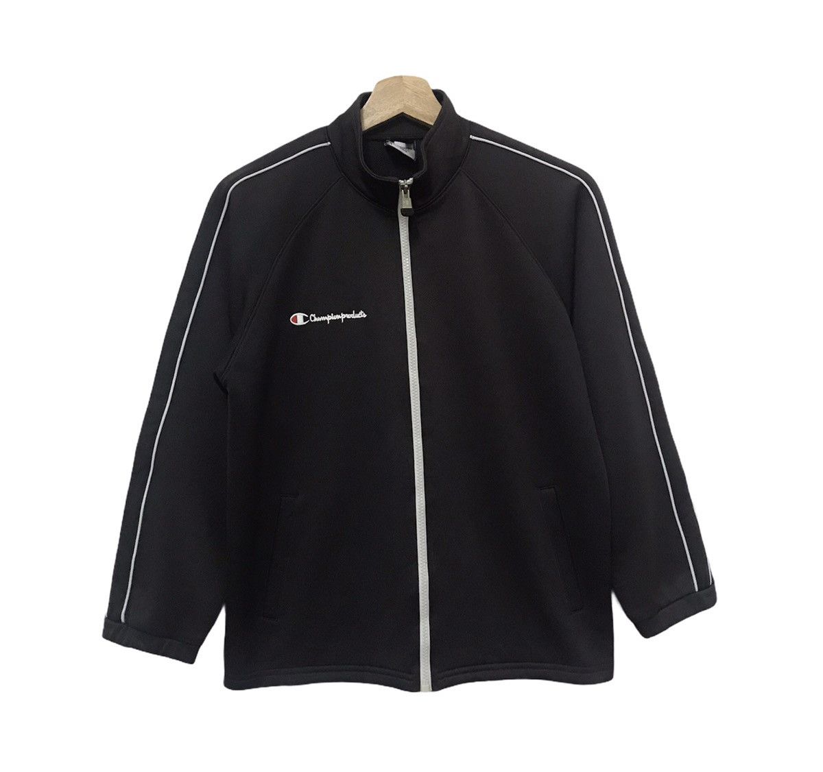 DRESSCAMP×champion【美品】 Champion × DressCamp Dress Camp x Champion full zipper