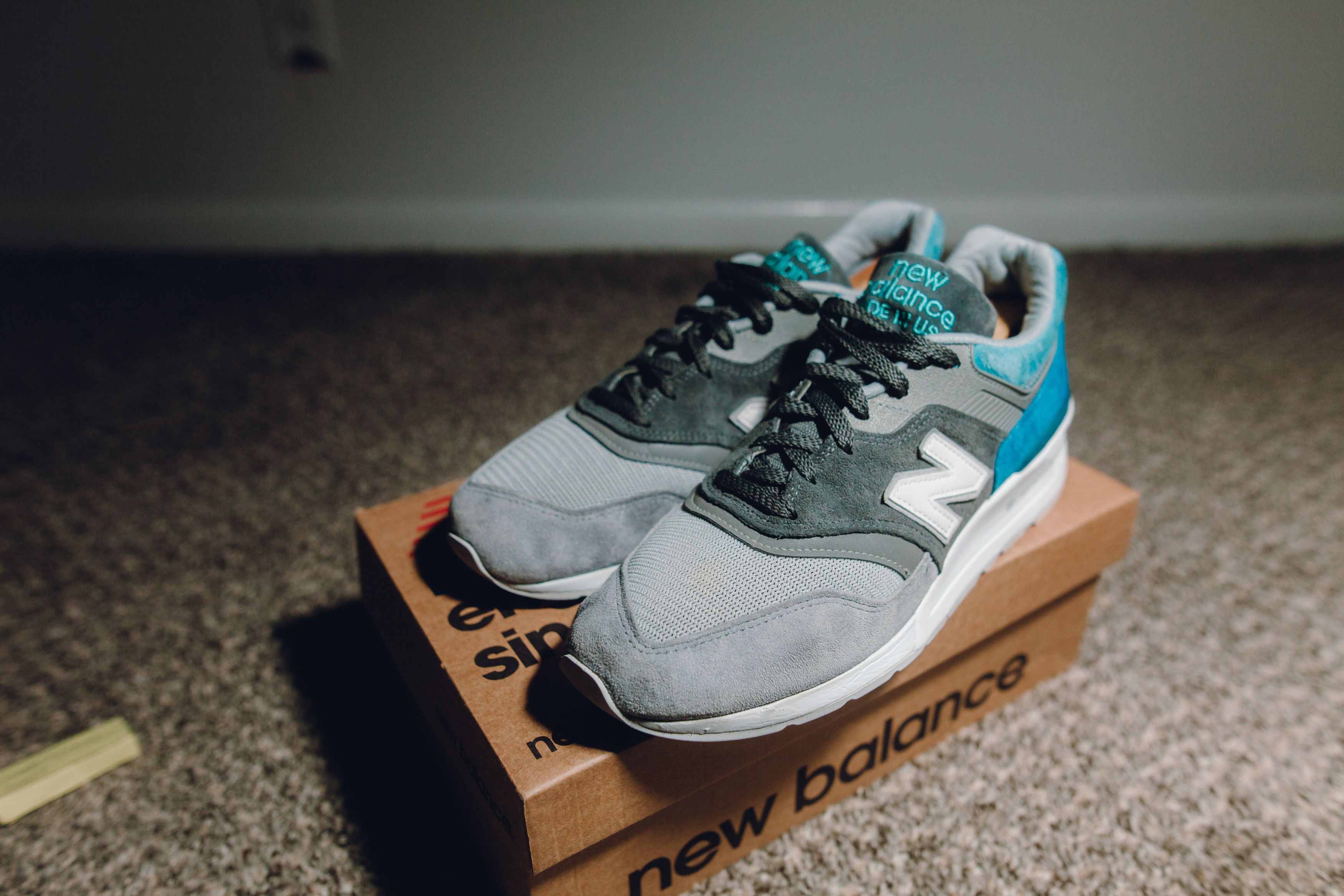 New balance 997 spectrum best sale