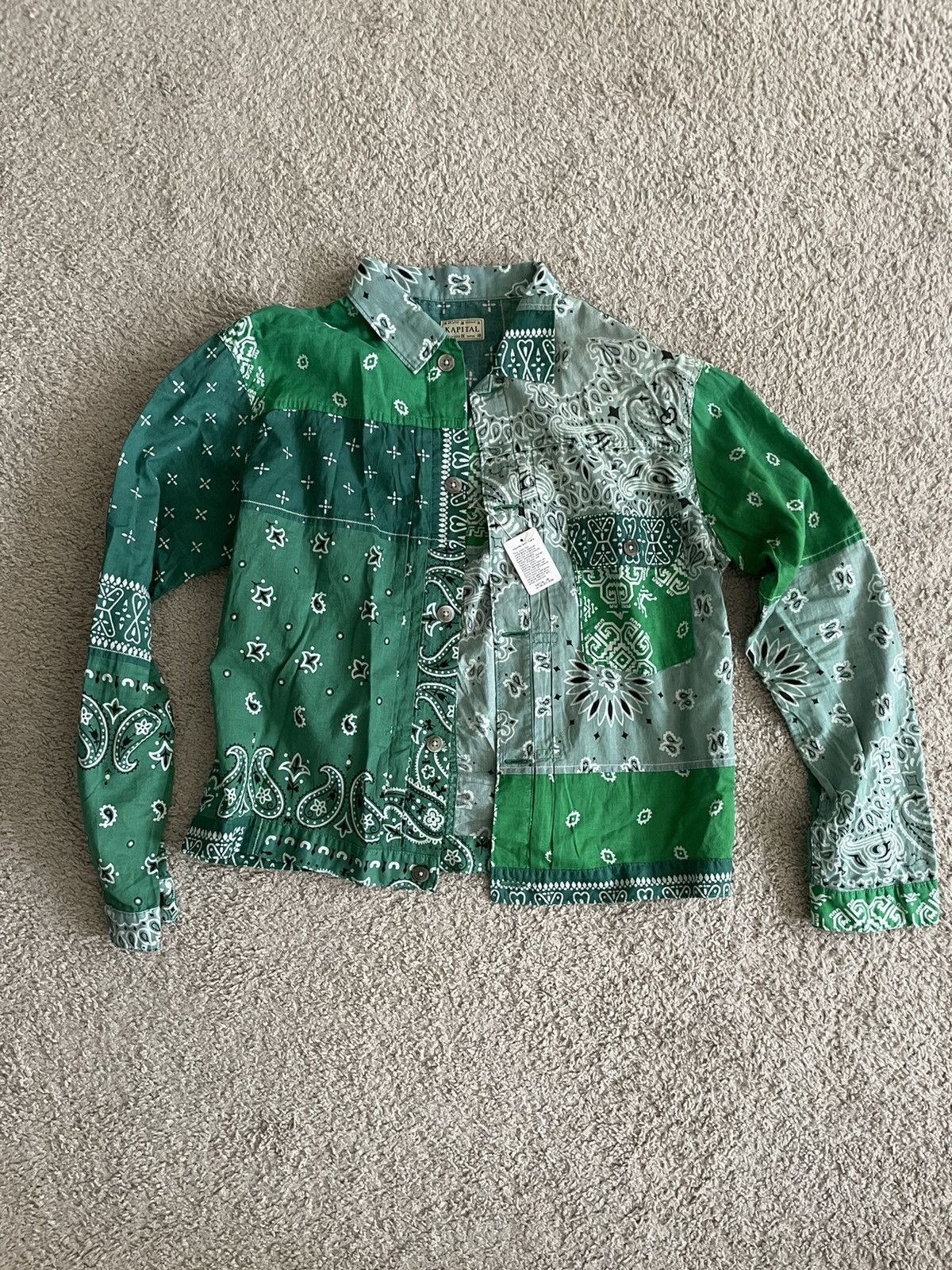 Kapital Bandana Jacket | Grailed