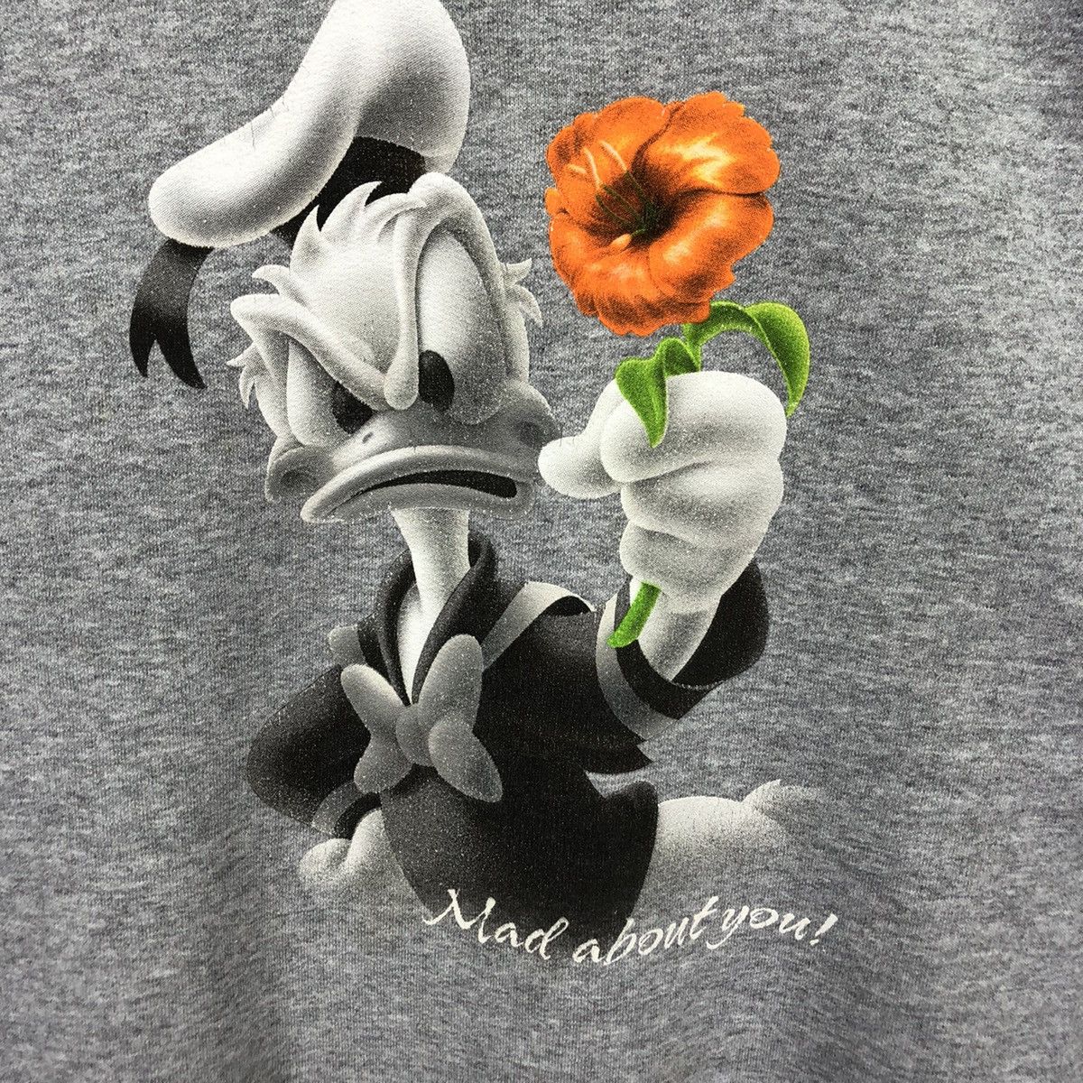 Disney Vintage 90s Donald Duck Disney Crewneck Size US L / EU 52-54 / 3 - 3 Thumbnail