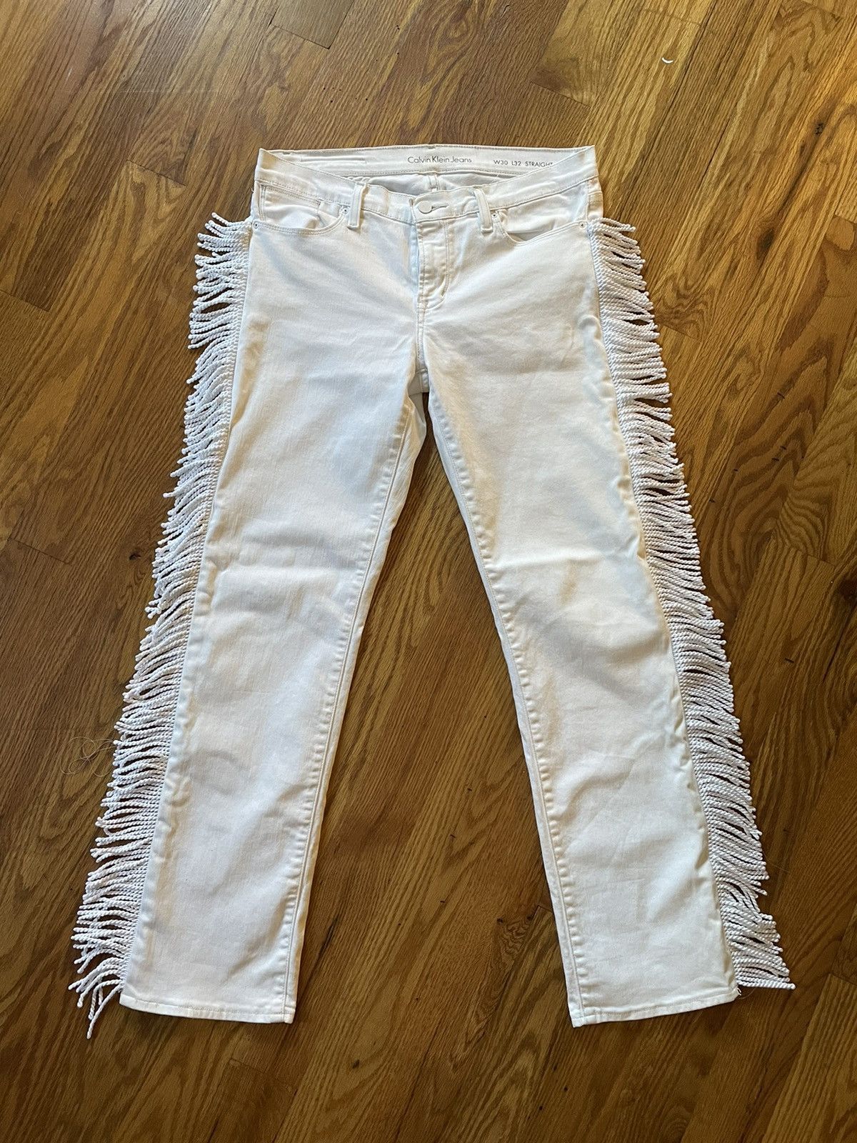 Calvin Klein Custom Calvin Klein Rope pants. Size US 30 / EU 46 - 1 Thumbnail