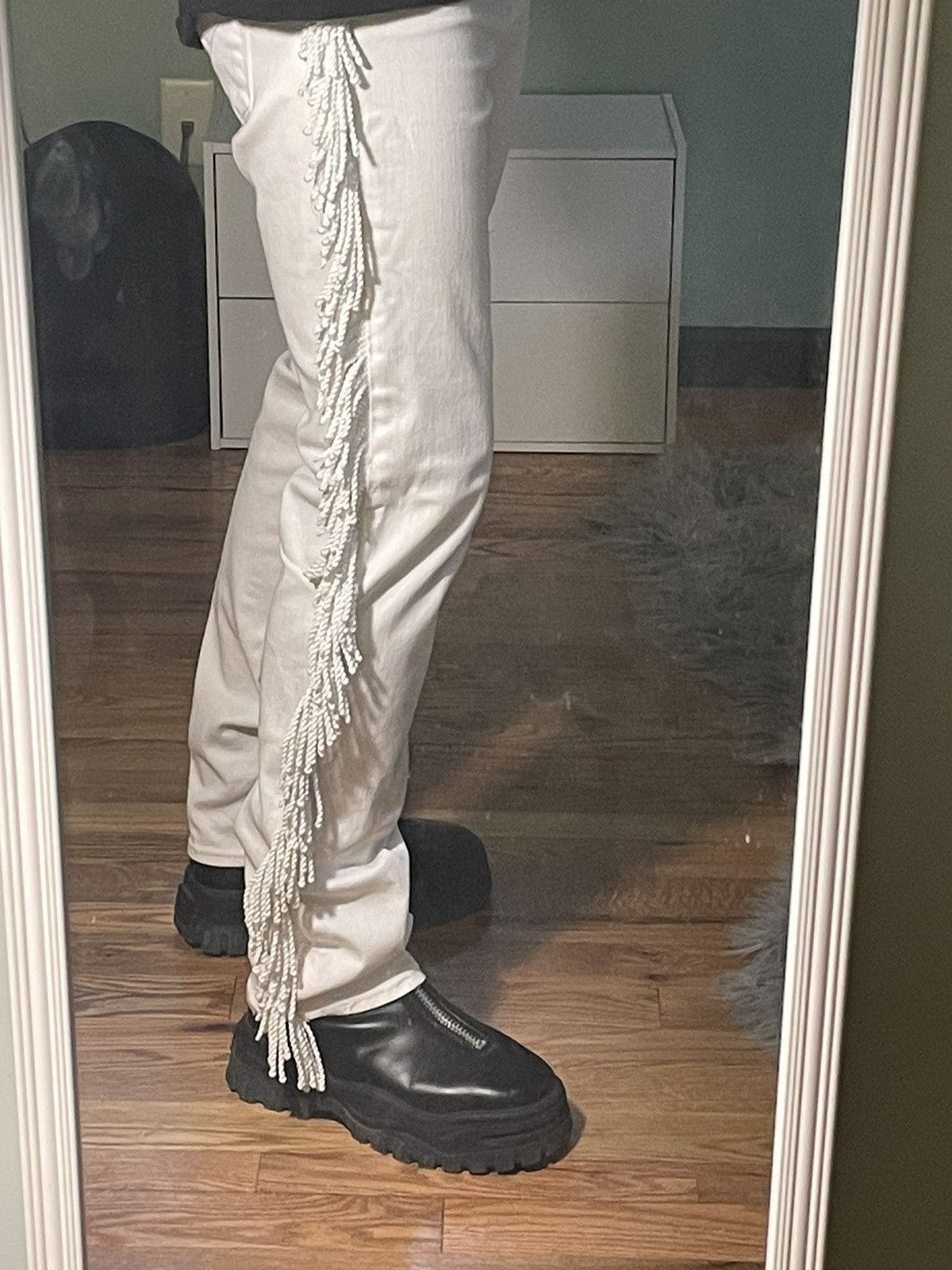 Calvin Klein Custom Calvin Klein Rope pants. Size US 30 / EU 46 - 6 Thumbnail