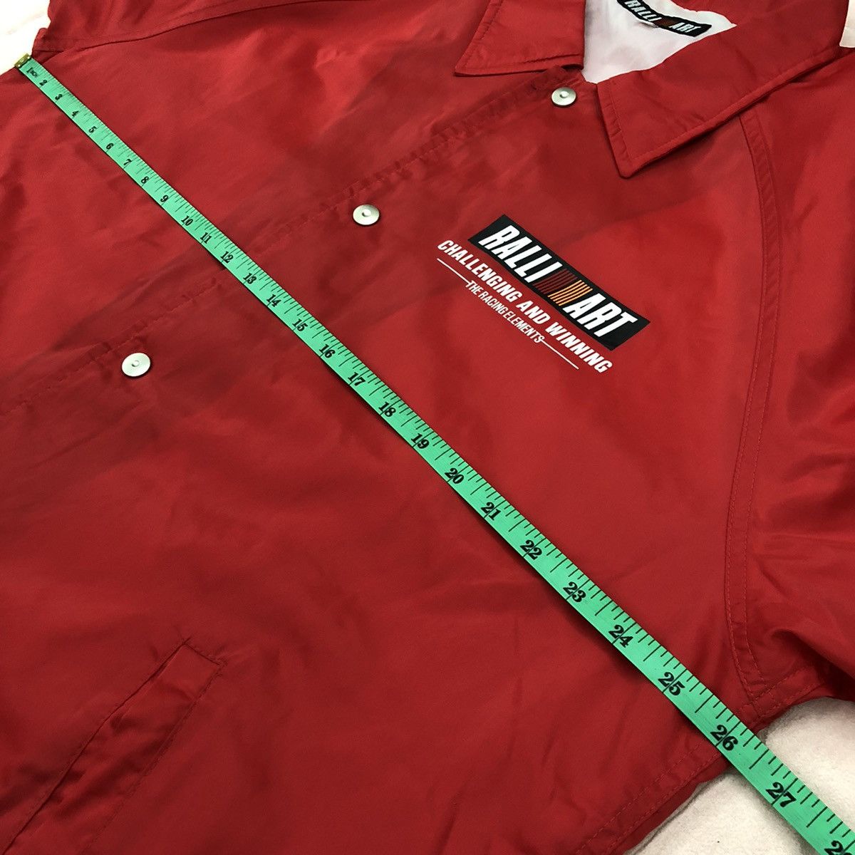 Vintage Rare Vintage 90s Ralliart Coach Jacket Size US L / EU 52-54 / 3 - 8 Thumbnail