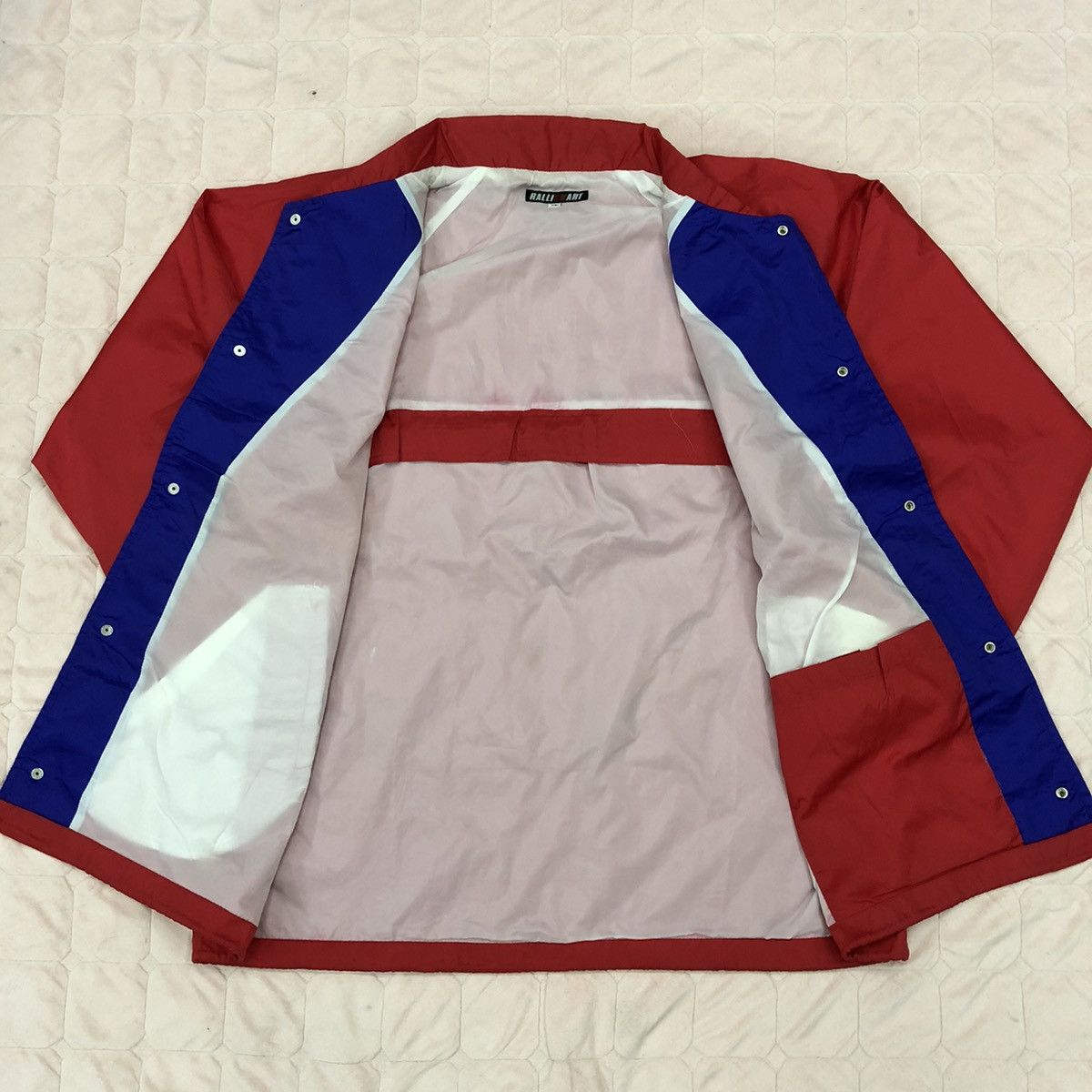 Vintage Rare Vintage 90s Ralliart Coach Jacket Size US L / EU 52-54 / 3 - 4 Thumbnail