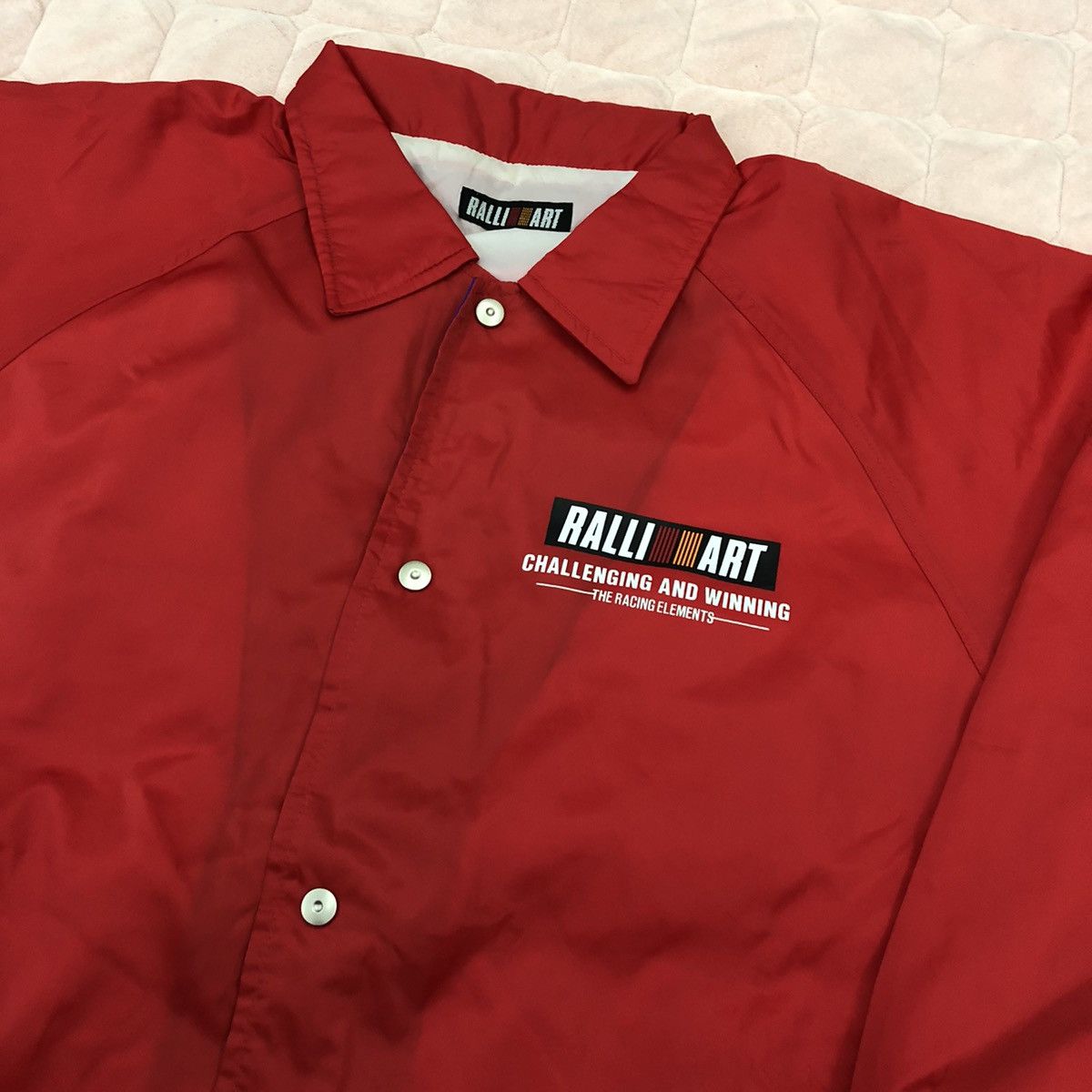 Vintage Rare Vintage 90s Ralliart Coach Jacket Size US L / EU 52-54 / 3 - 2 Thumbnail