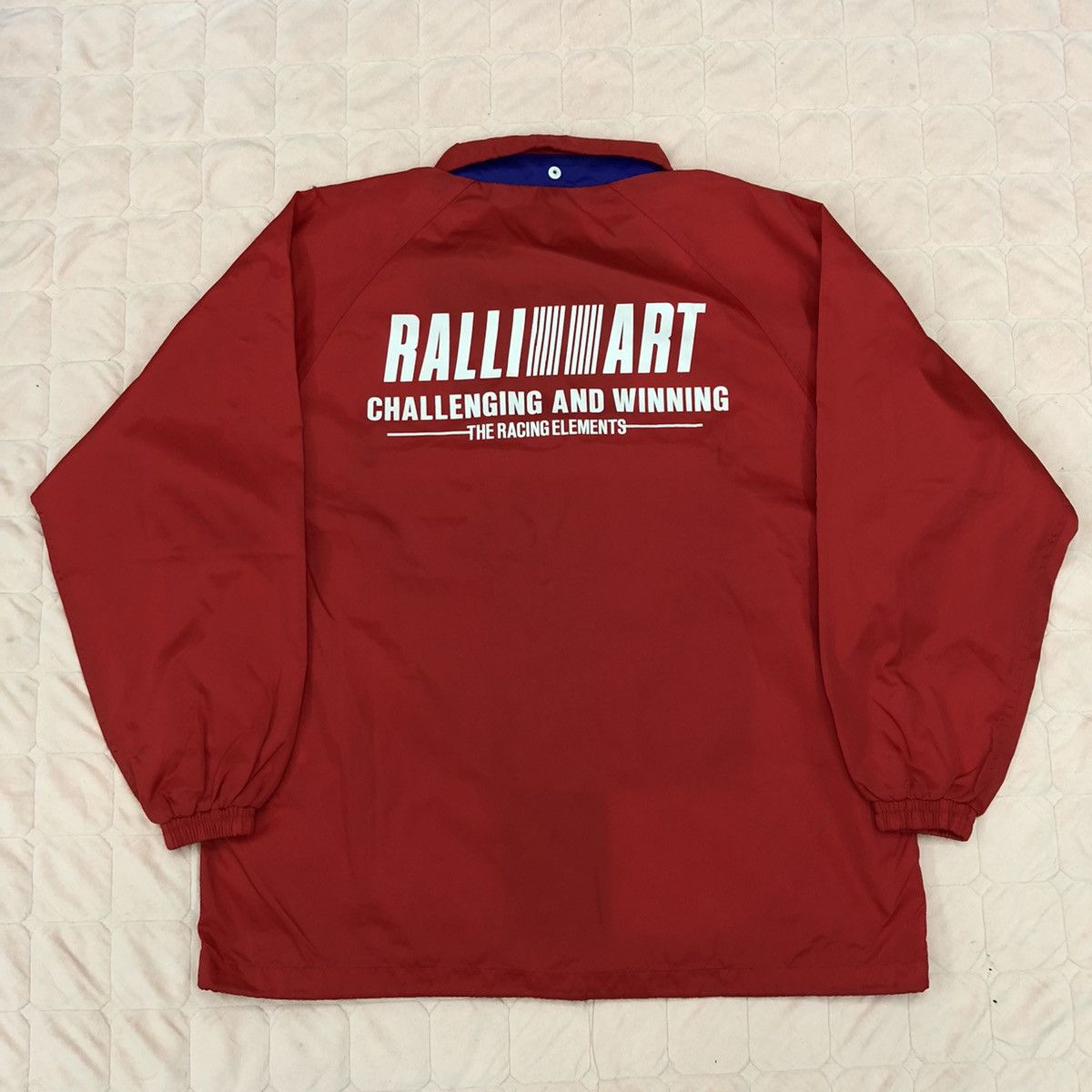 Vintage Rare Vintage 90s Ralliart Coach Jacket Size US L / EU 52-54 / 3 - 6 Thumbnail