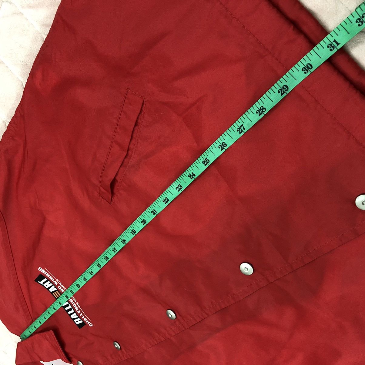 Vintage Rare Vintage 90s Ralliart Coach Jacket Size US L / EU 52-54 / 3 - 9 Thumbnail