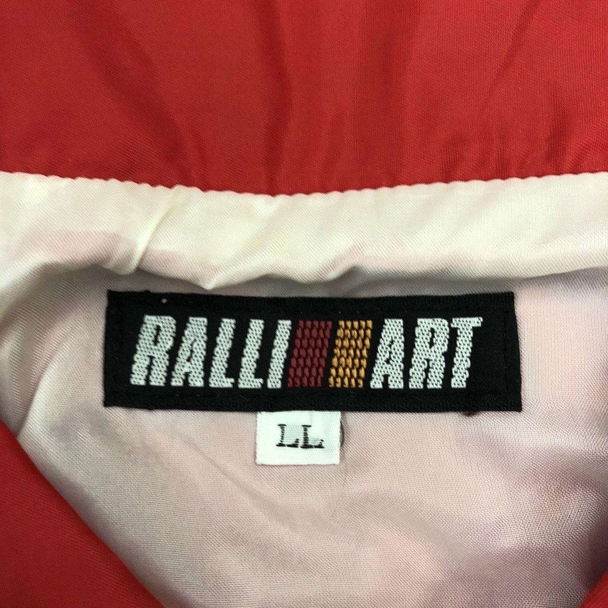 Vintage Rare Vintage 90s Ralliart Coach Jacket Size US L / EU 52-54 / 3 - 3 Thumbnail