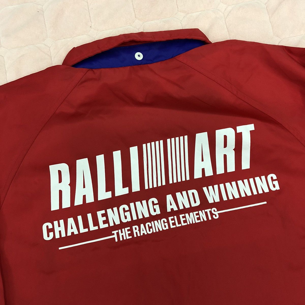 Vintage Rare Vintage 90s Ralliart Coach Jacket Size US L / EU 52-54 / 3 - 7 Thumbnail