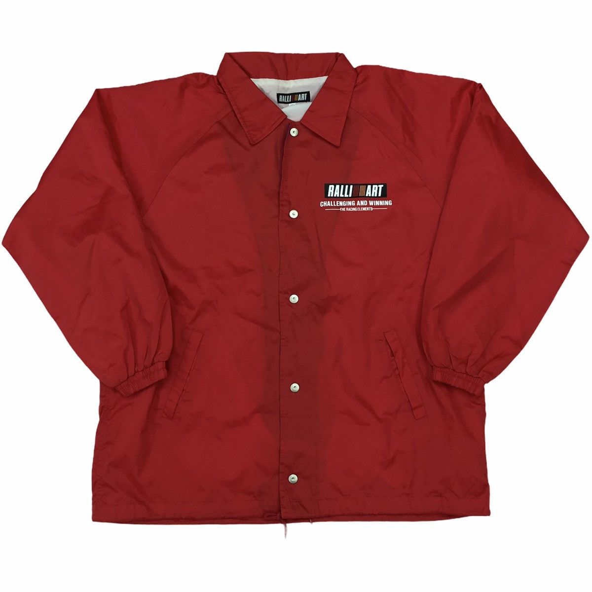 Vintage Rare Vintage 90s Ralliart Coach Jacket Size US L / EU 52-54 / 3 - 1 Thumbnail