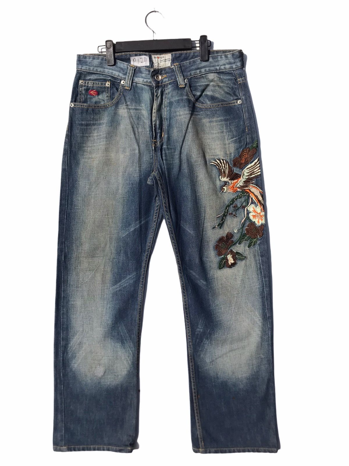 Energie Energie Embroidery Jeans Size US 34 / EU 50 - 2 Thumbnail