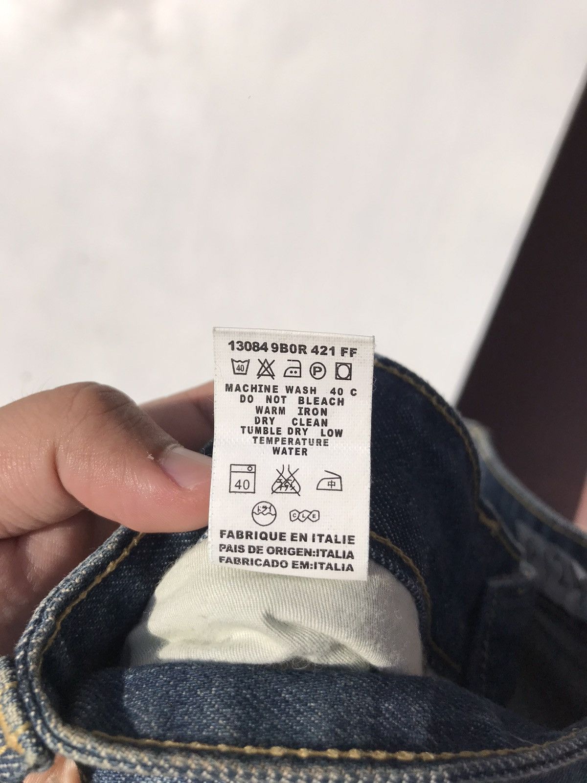 Energie Energie Embroidery Jeans Size US 34 / EU 50 - 8 Thumbnail