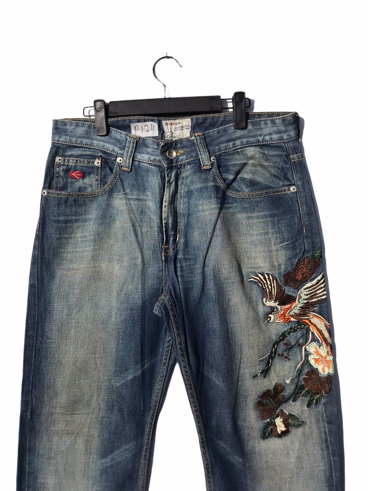Energie Embroidery Jeans