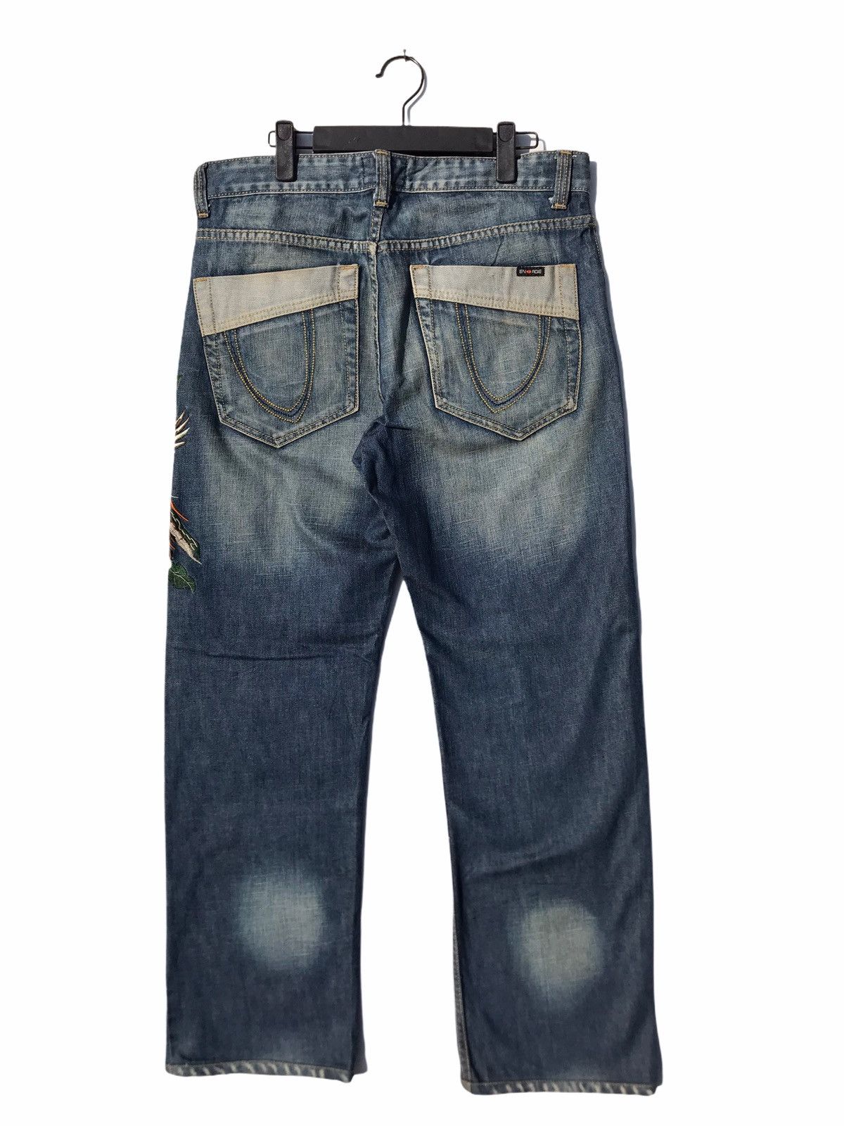 Energie Energie Embroidery Jeans Size US 34 / EU 50 - 3 Thumbnail