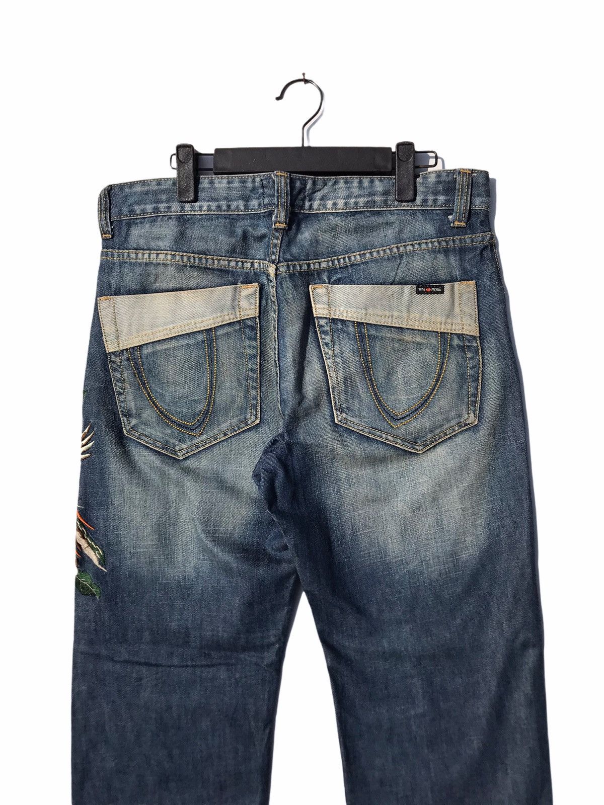 Energie Energie Embroidery Jeans Size US 34 / EU 50 - 4 Thumbnail