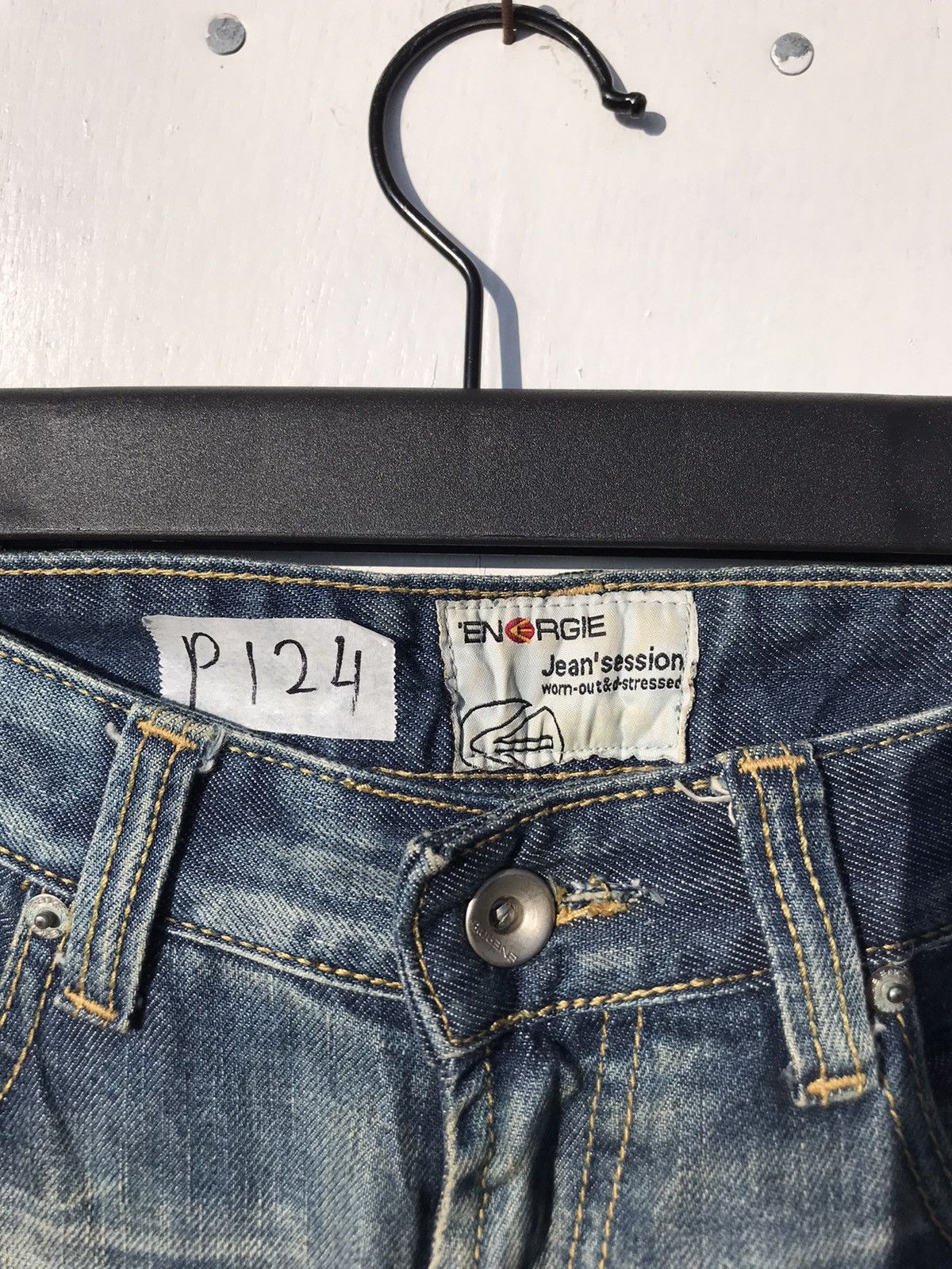 Energie Energie Embroidery Jeans Size US 34 / EU 50 - 7 Thumbnail