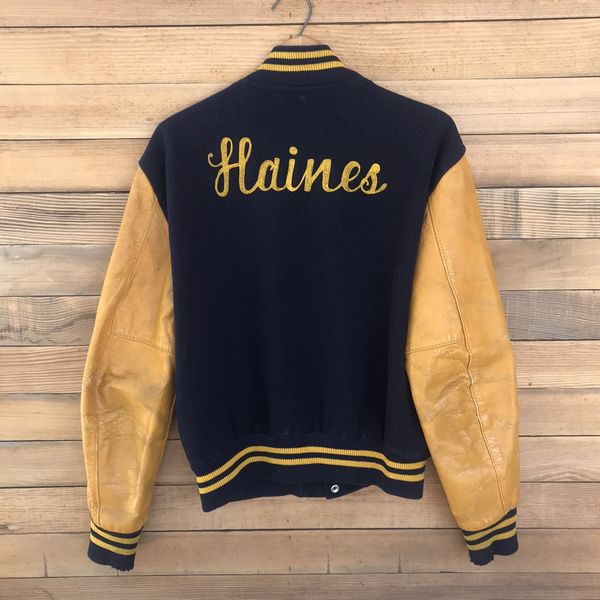 Vintage 70s Holloway Varsity Jacket | Grailed