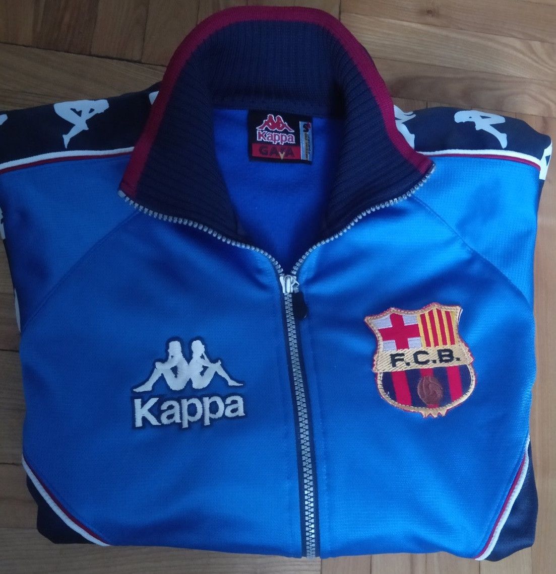 FC Barcelona Kappa tracksuit 90 s Outerwear