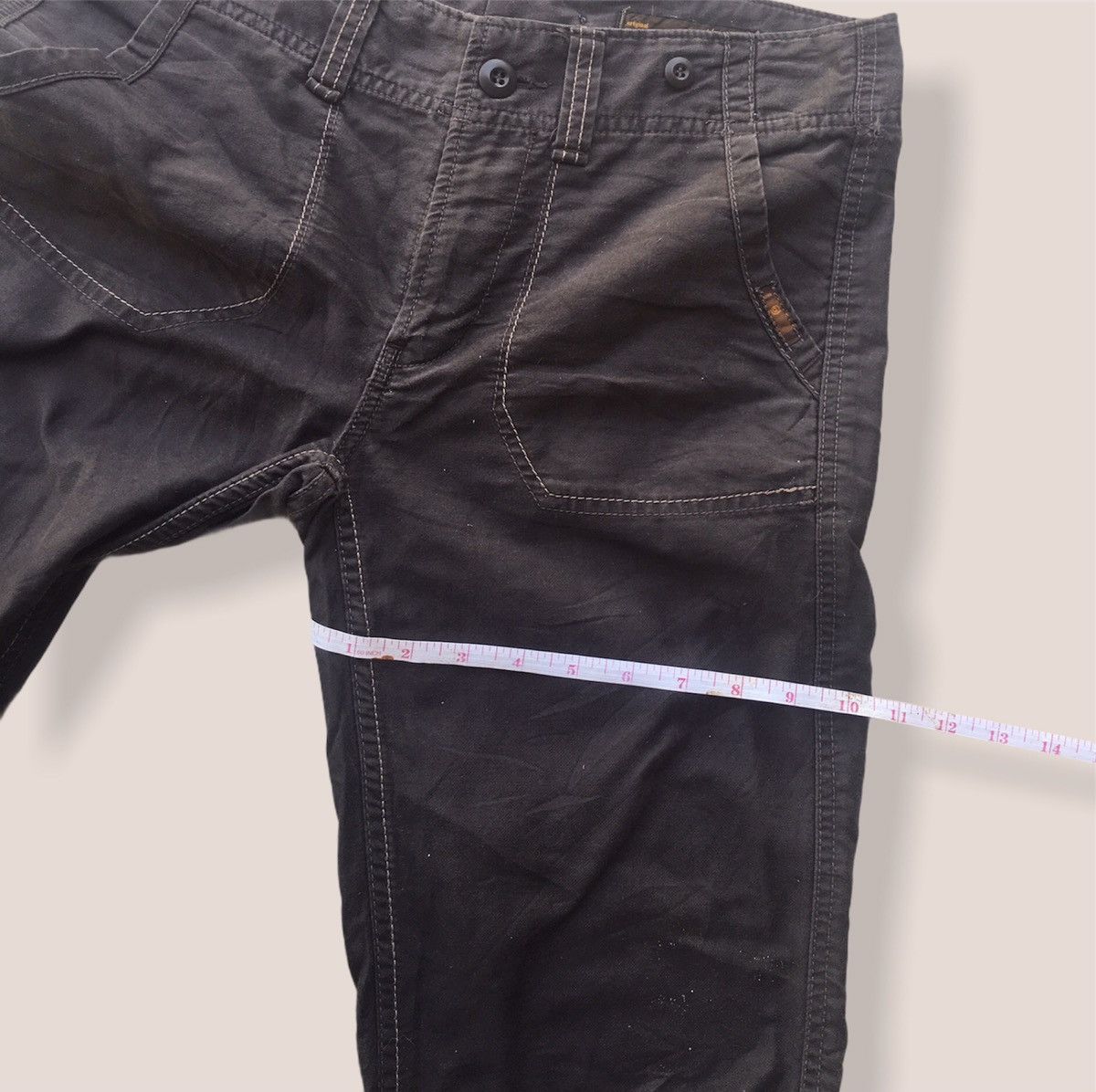 Designer × Japanese Brand cafetty Trouser Pants Size US 32 / EU 48 - 11 Thumbnail