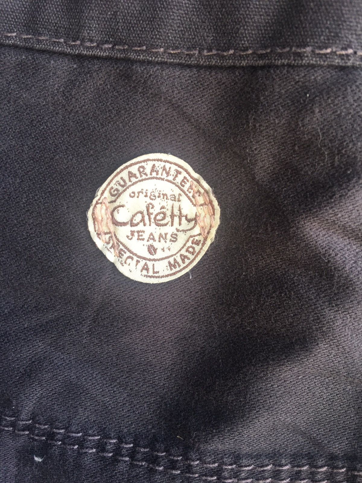 Designer × Japanese Brand cafetty Trouser Pants Size US 32 / EU 48 - 2 Thumbnail