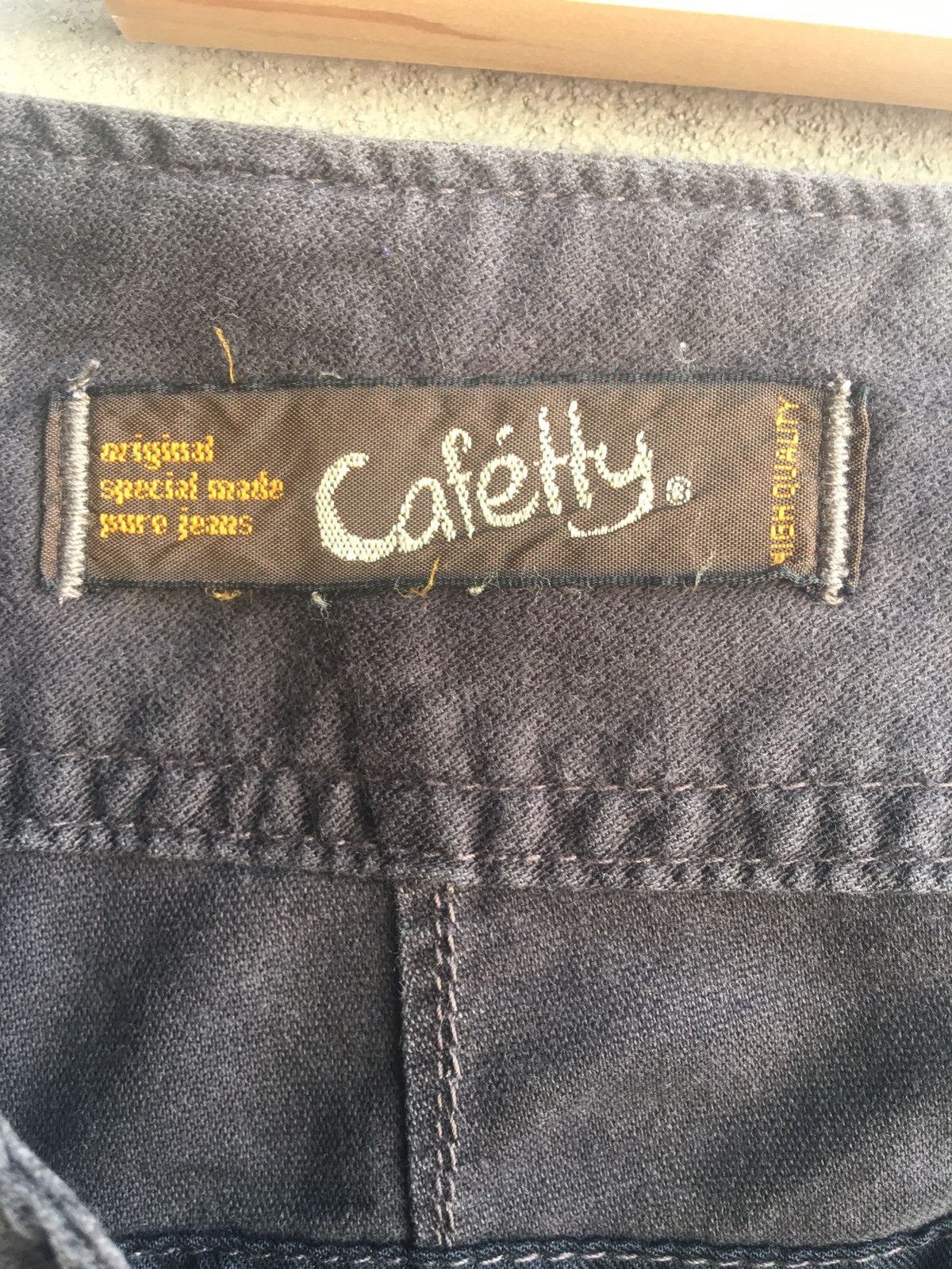 Designer × Japanese Brand cafetty Trouser Pants Size US 32 / EU 48 - 5 Thumbnail