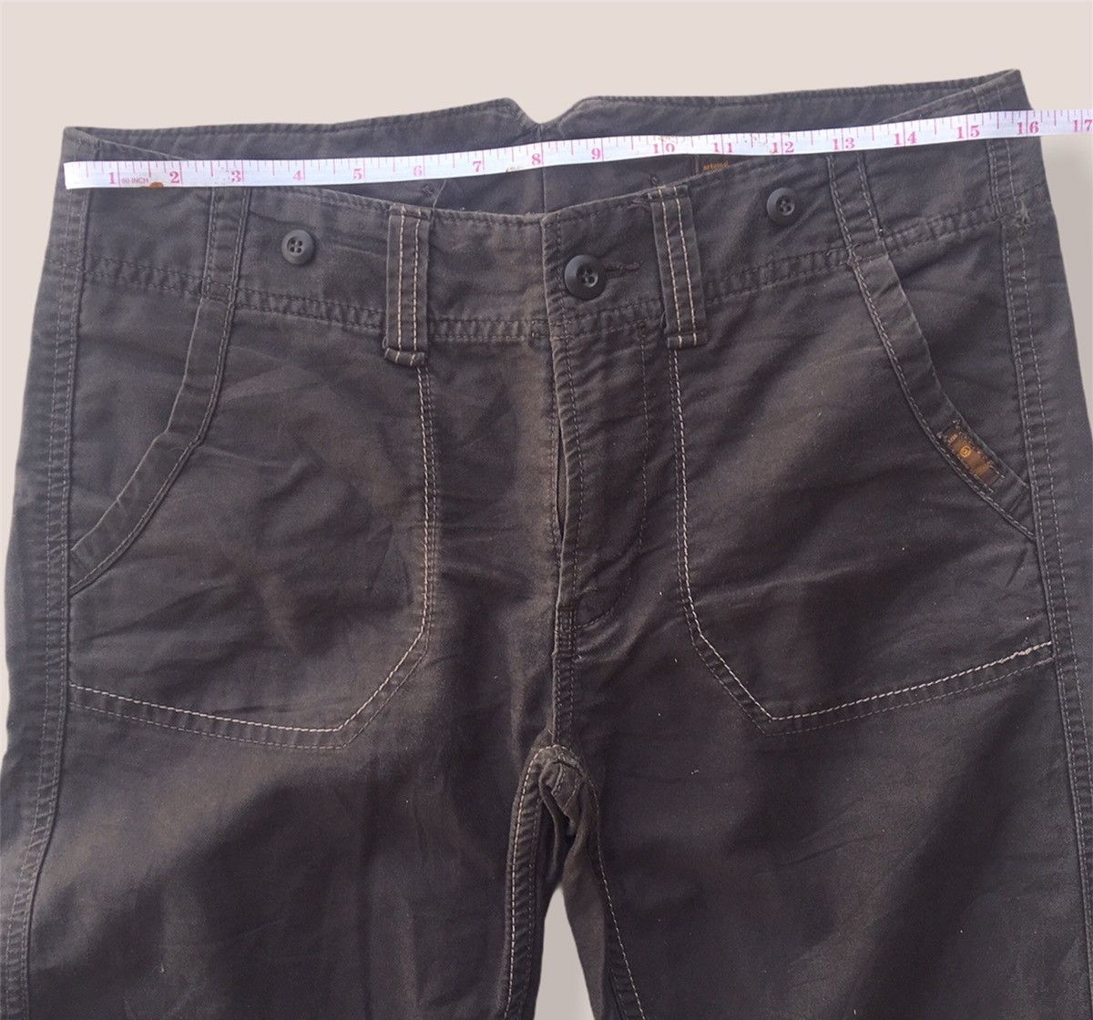 Designer × Japanese Brand cafetty Trouser Pants Size US 32 / EU 48 - 9 Thumbnail