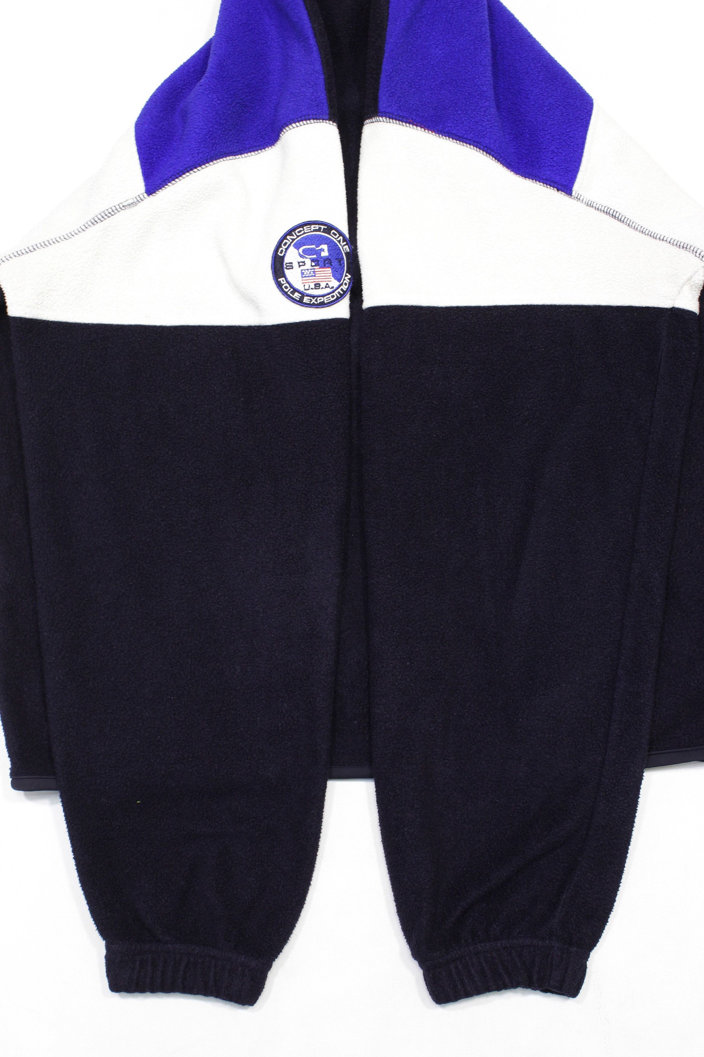 Vintage 90S Concept 1 Pole Expedition Sport USA Fleece Size US L / EU 52-54 / 3 - 7 Thumbnail