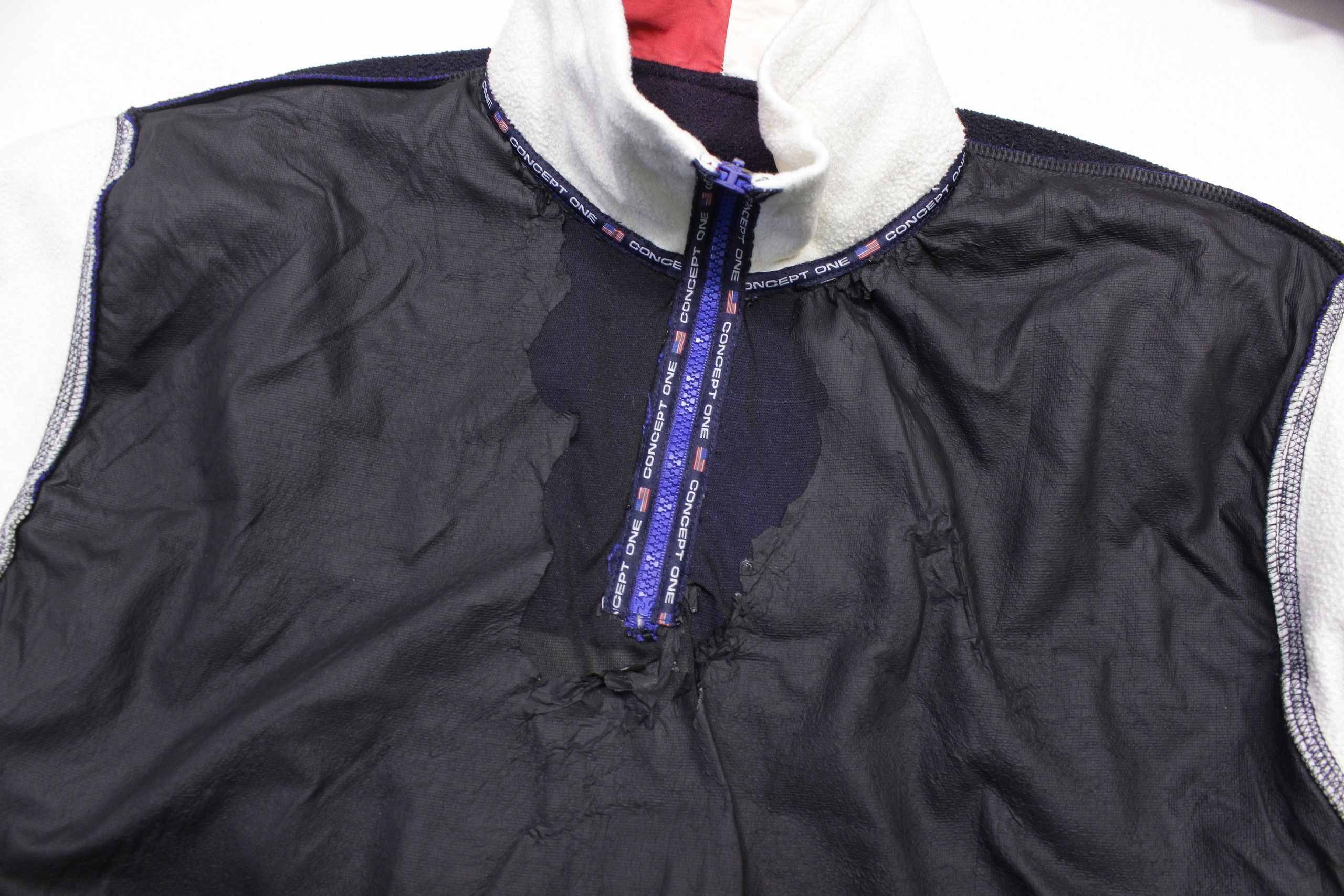 Vintage 90S Concept 1 Pole Expedition Sport USA Fleece Size US L / EU 52-54 / 3 - 10 Thumbnail